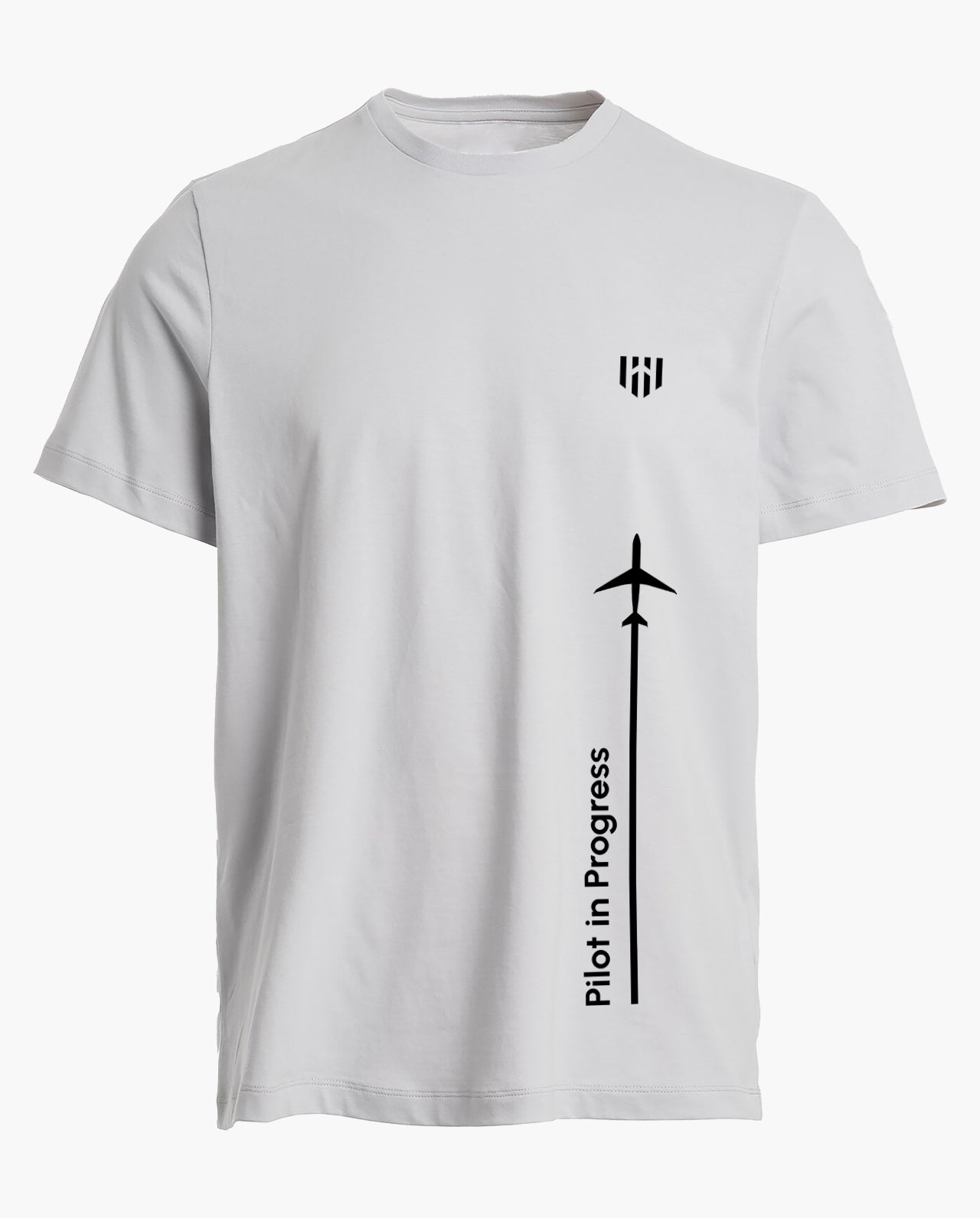 Pilot In Progress Signature LuxeSoft Tencel T-Shirt