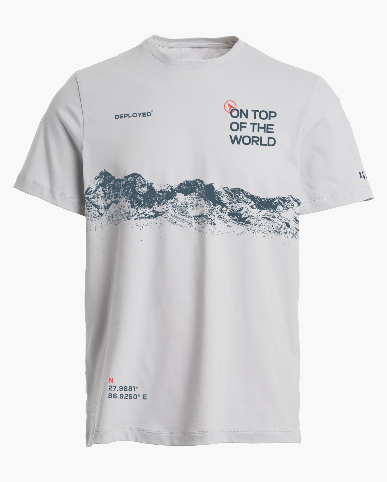 Deployed on Top of the World Signature LuxeSoft Tencel T-Shirt
