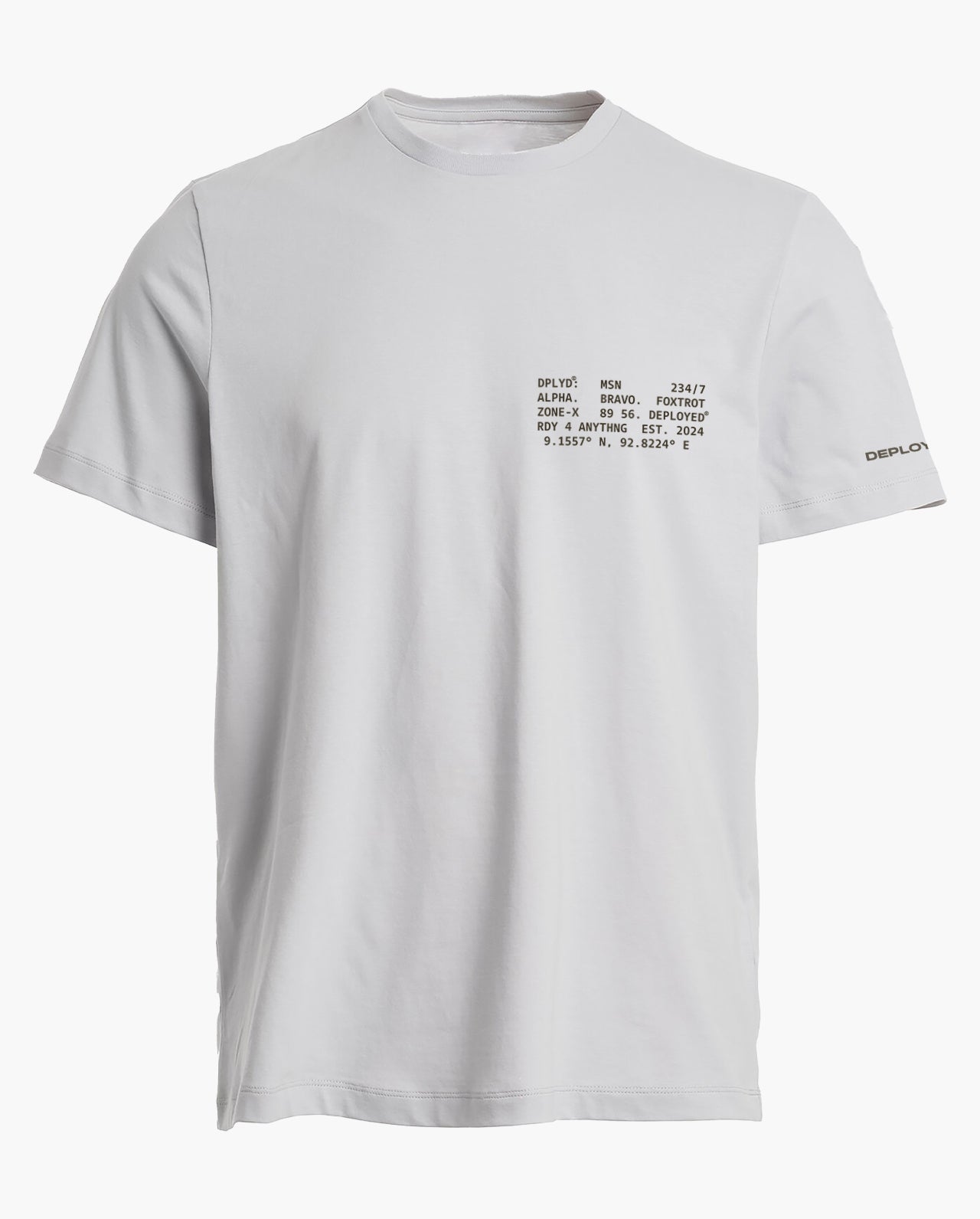 Deployed Comms Signature LuxeSoft Tencel T-Shirt