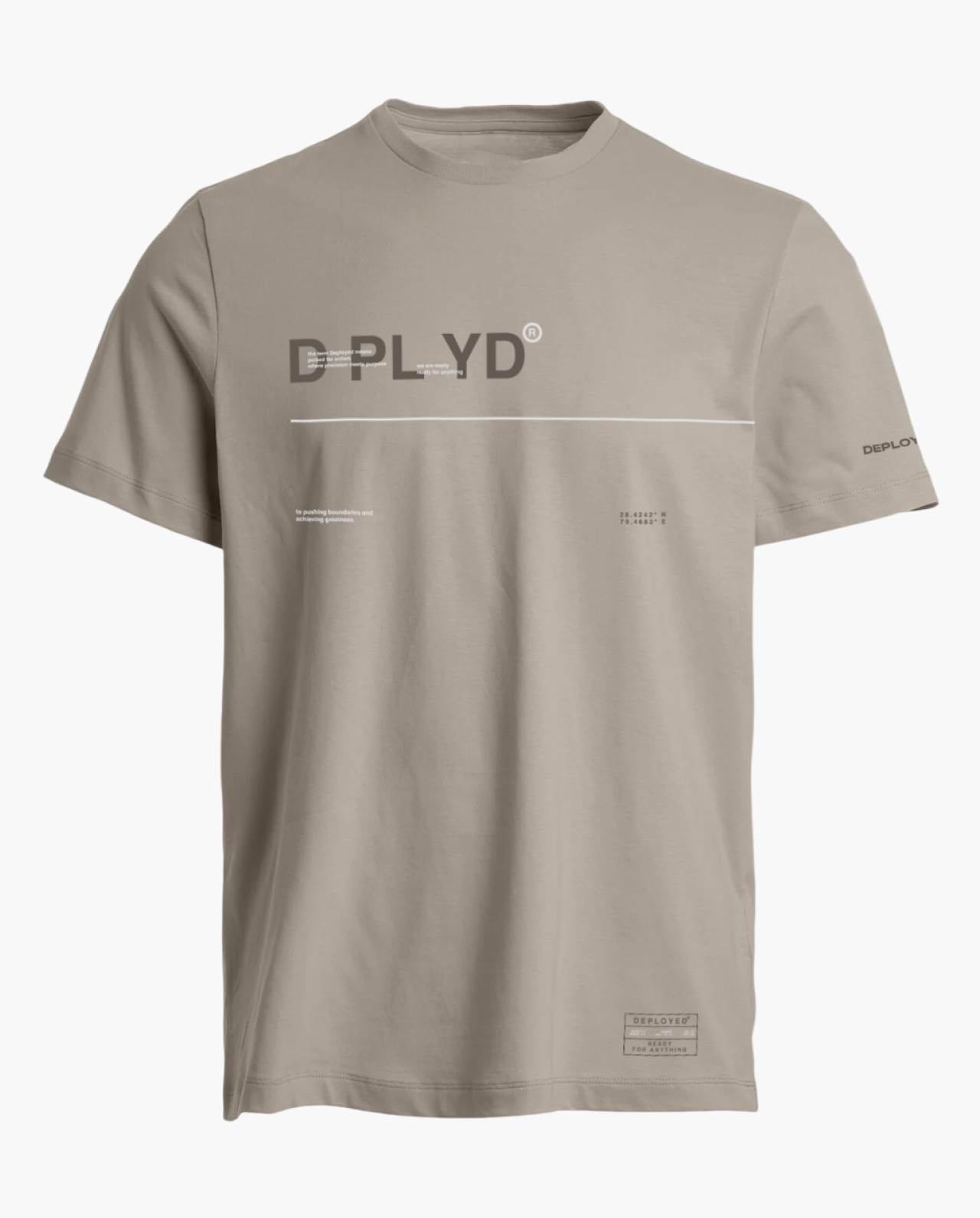 DPLYD Signature LuxeSoft Tencel T-Shirt