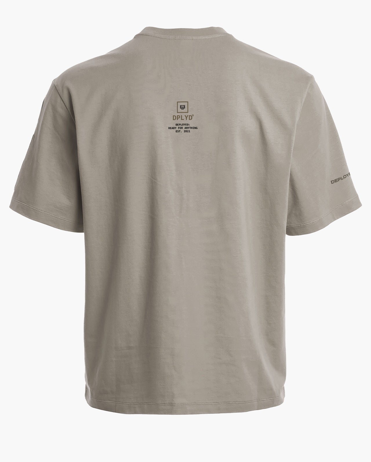 Deployed In Action Signature LuxeSoft Tencel T-Shirt