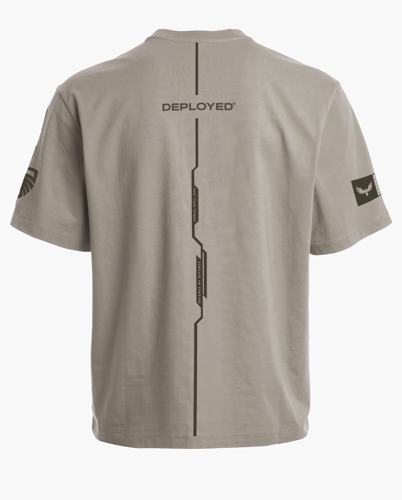 Garud Commando SF Tactical Signature LuxeSoft Tencel T-Shirt
