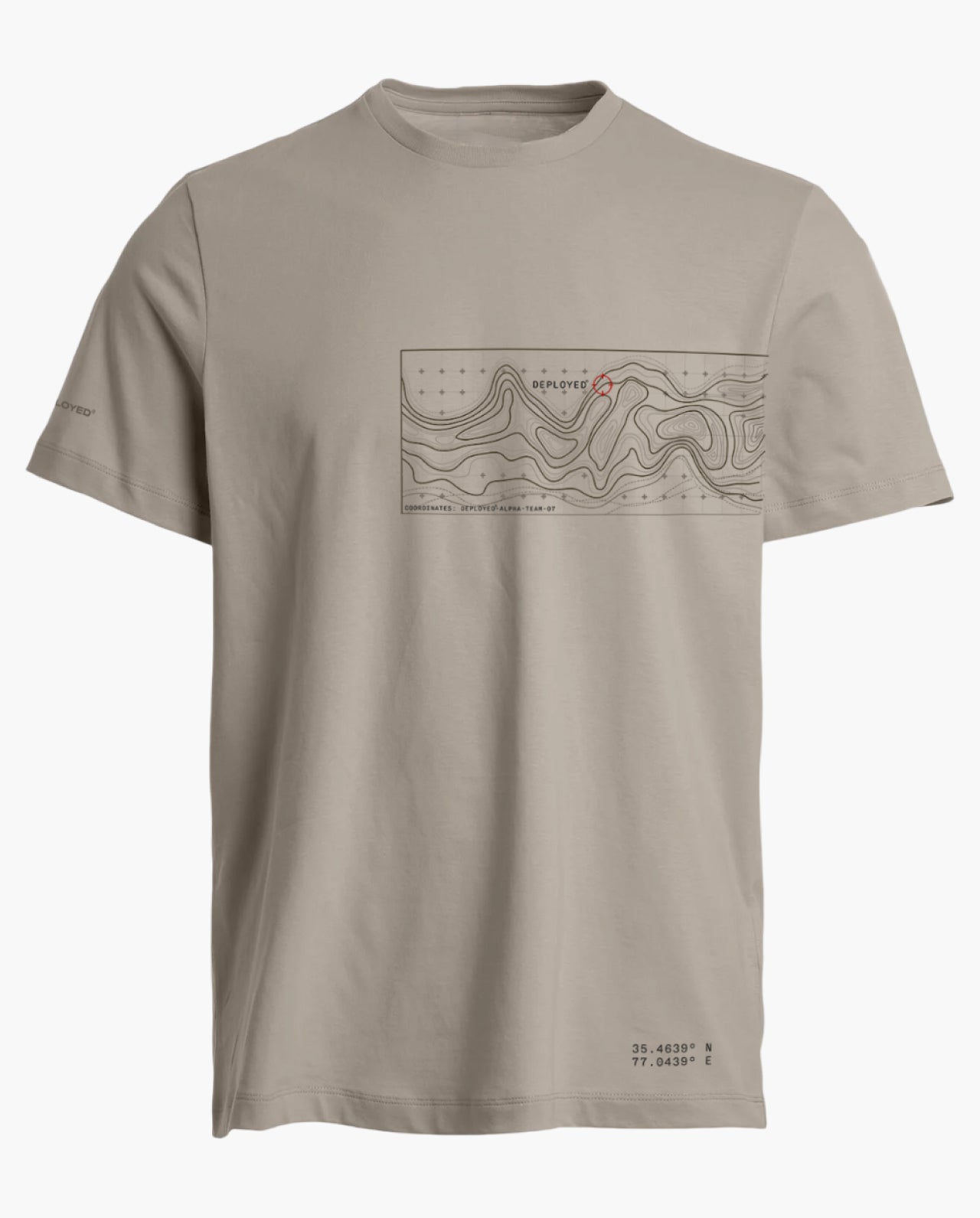 Deployed Into Unknown Territory Signature LuxeSoft Tencel T-Shirt