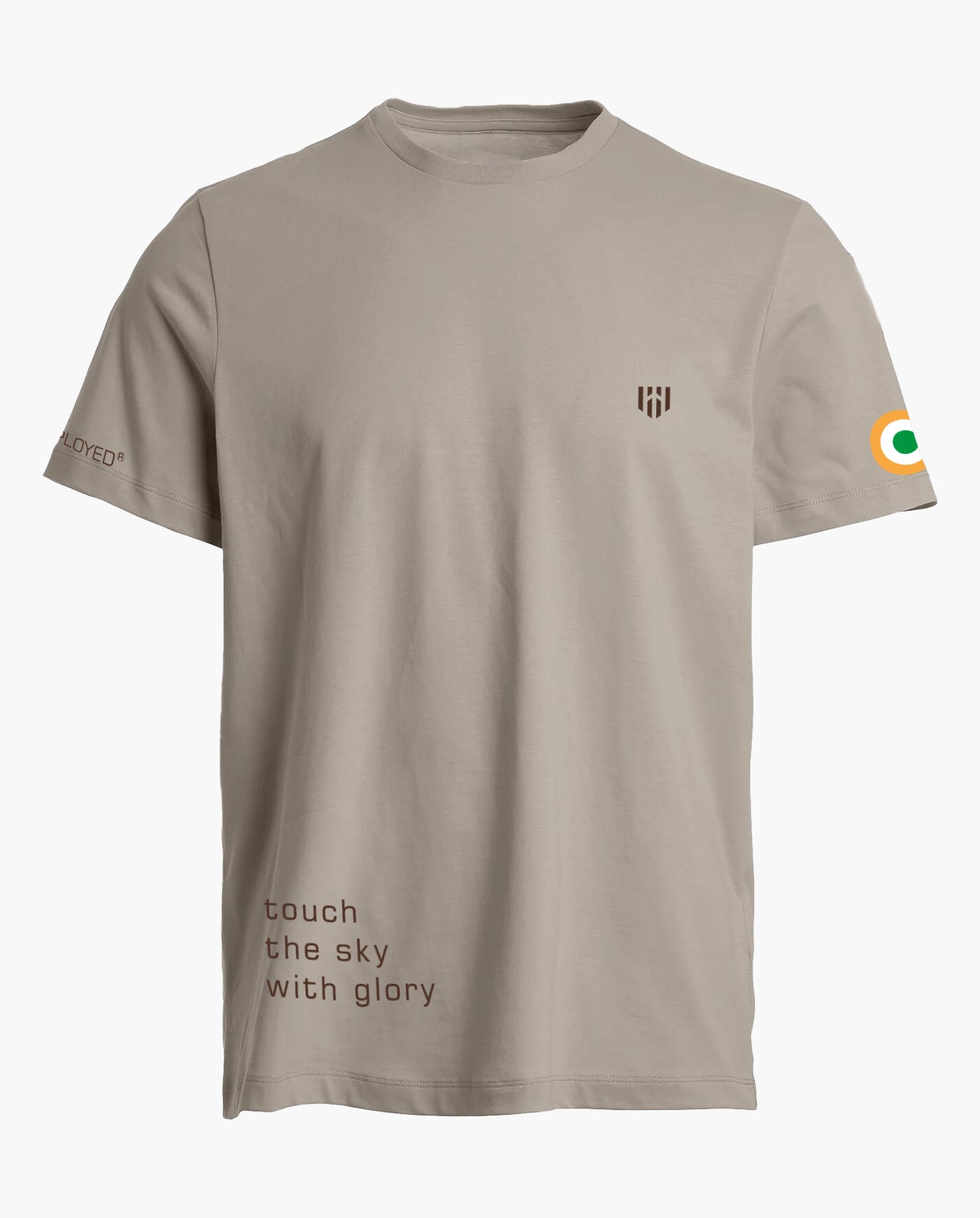 IAF Touch The Sky With Glory Signature LuxeSoft Tencel T-Shirt
