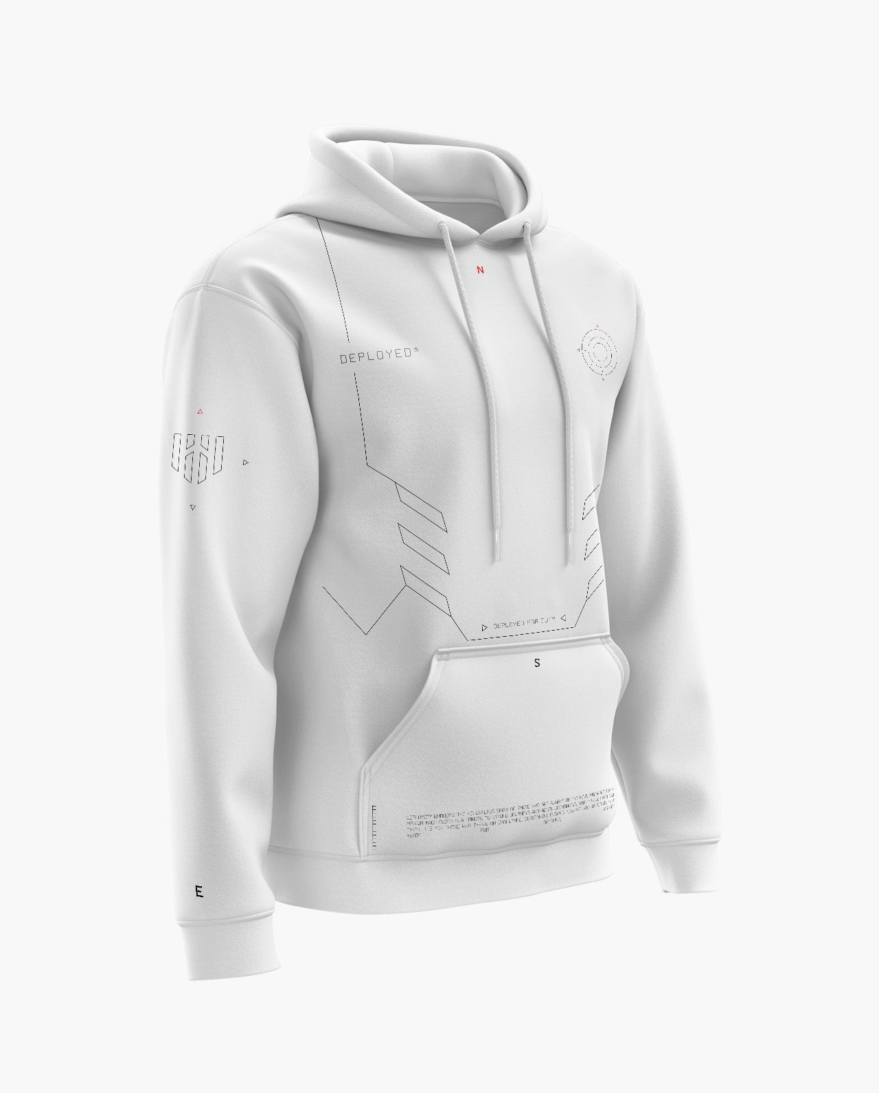 DEPLOYED AGENT Hoodie