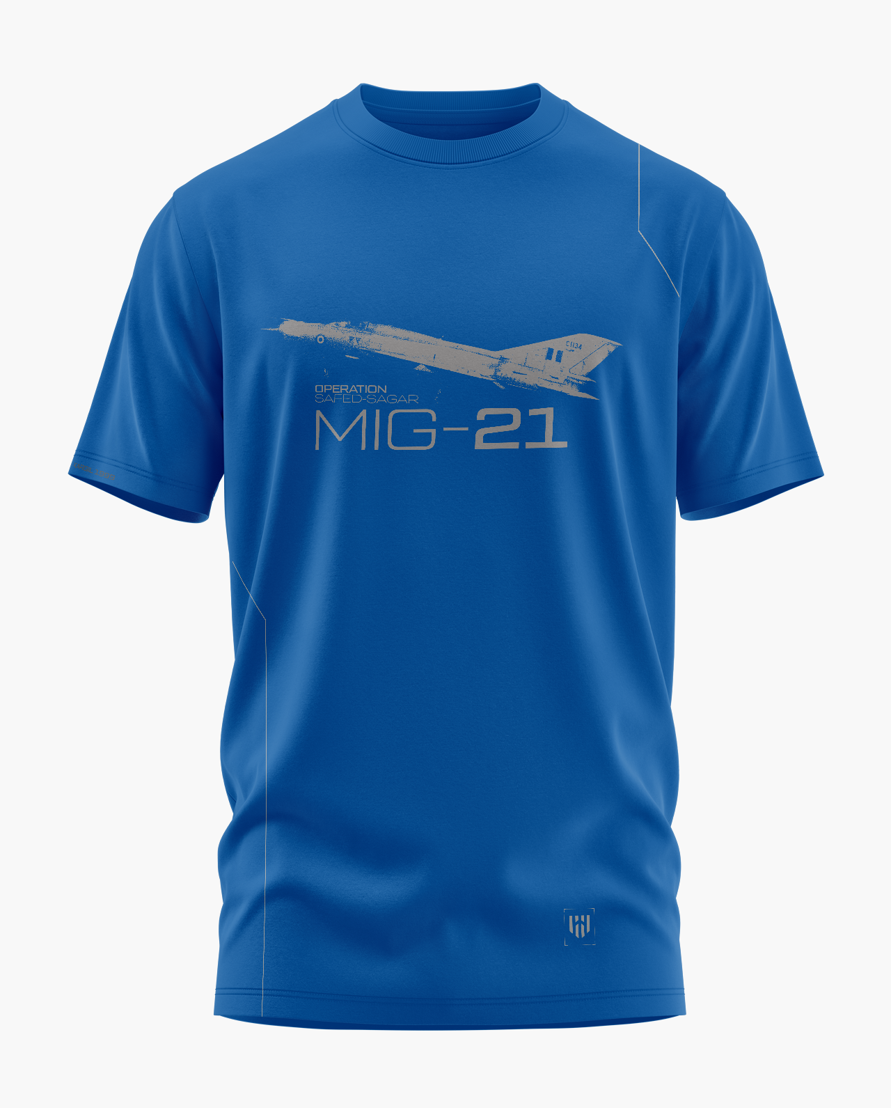 MIG-21 KARGIL 1999 Signature LuxeSoft Cotton T-Shirt