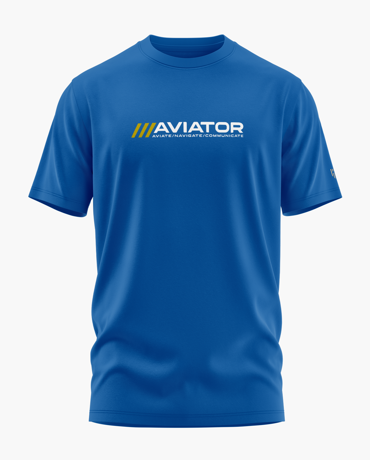AVIATOR'S ESSENTIAL Signature LuxeSoft Cotton T-Shirt