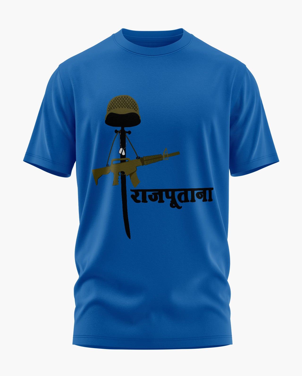 Rajputana Signature LuxeSoft Cotton T-Shirt - CS