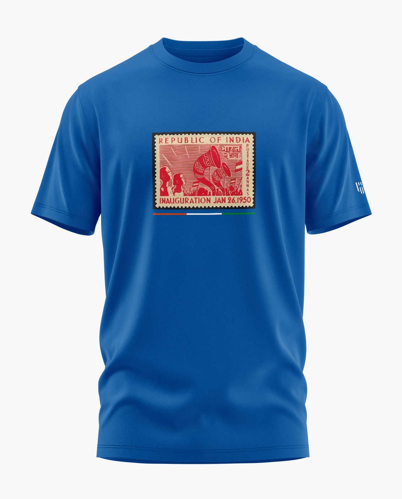 REPUBLIC OF INDIA Signature LuxeSoft Cotton T-Shirt
