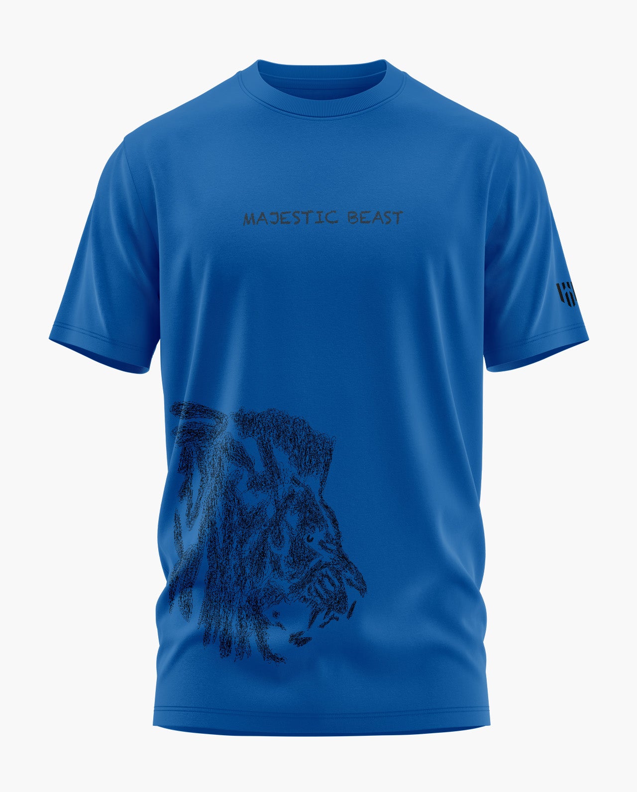 MAJESTIC BEAST Signature LuxeSoft Cotton T-Shirt
