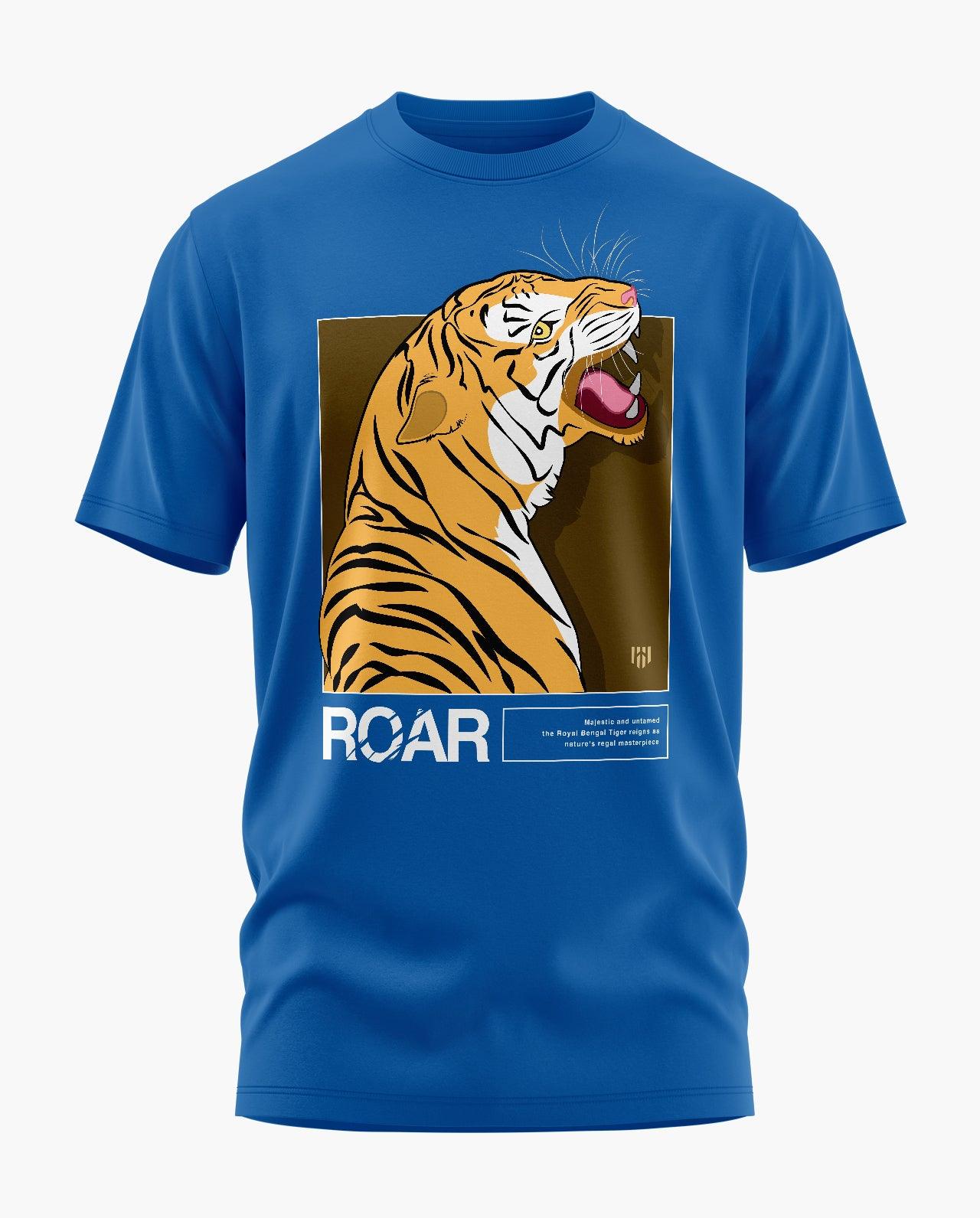 Roar of the Bengal Tiger Signature LuxeSoft Cotton T-Shirt - CS