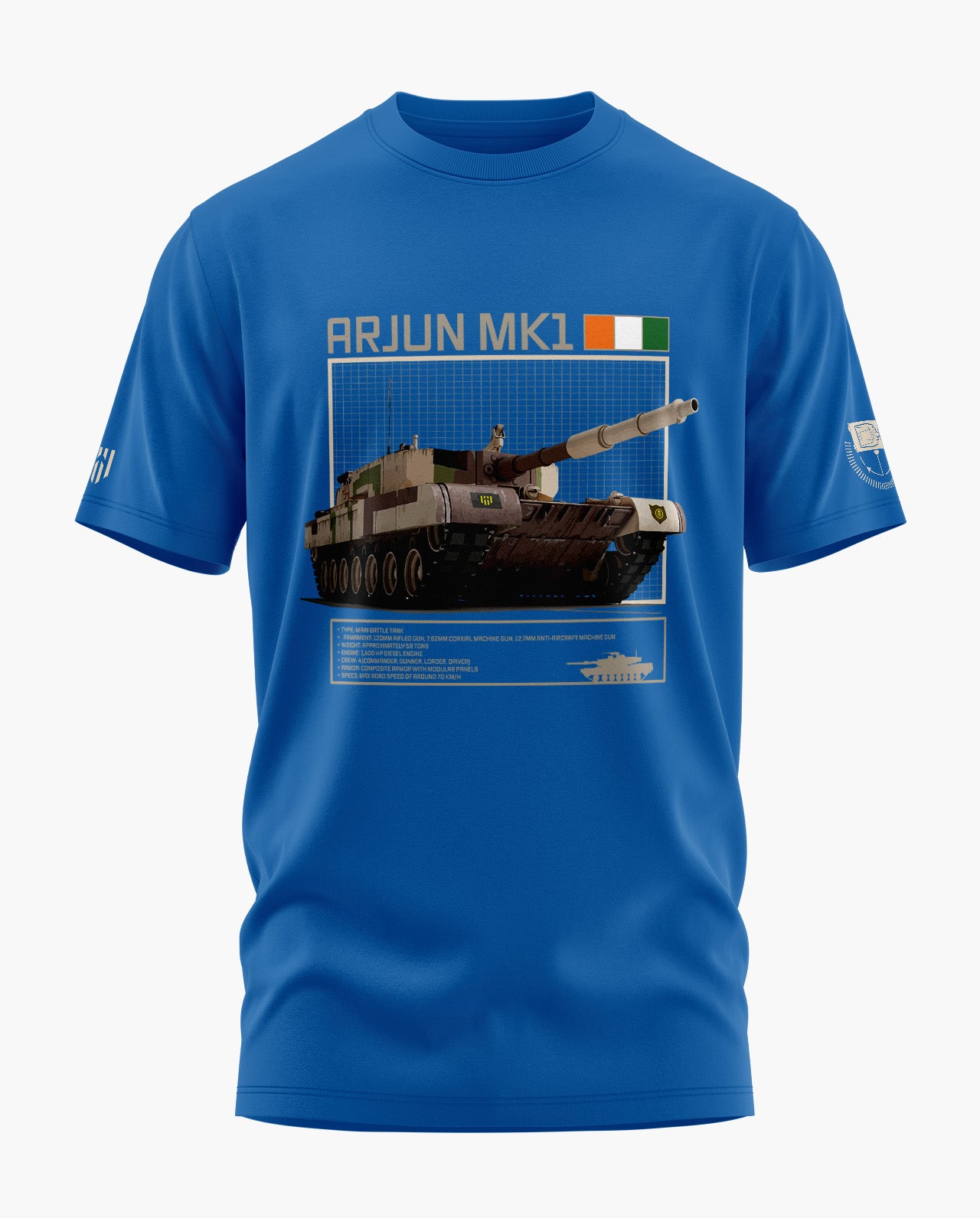 ARJUN MK1 MBT ULTIMATE T-Shirt - Aero Armour
