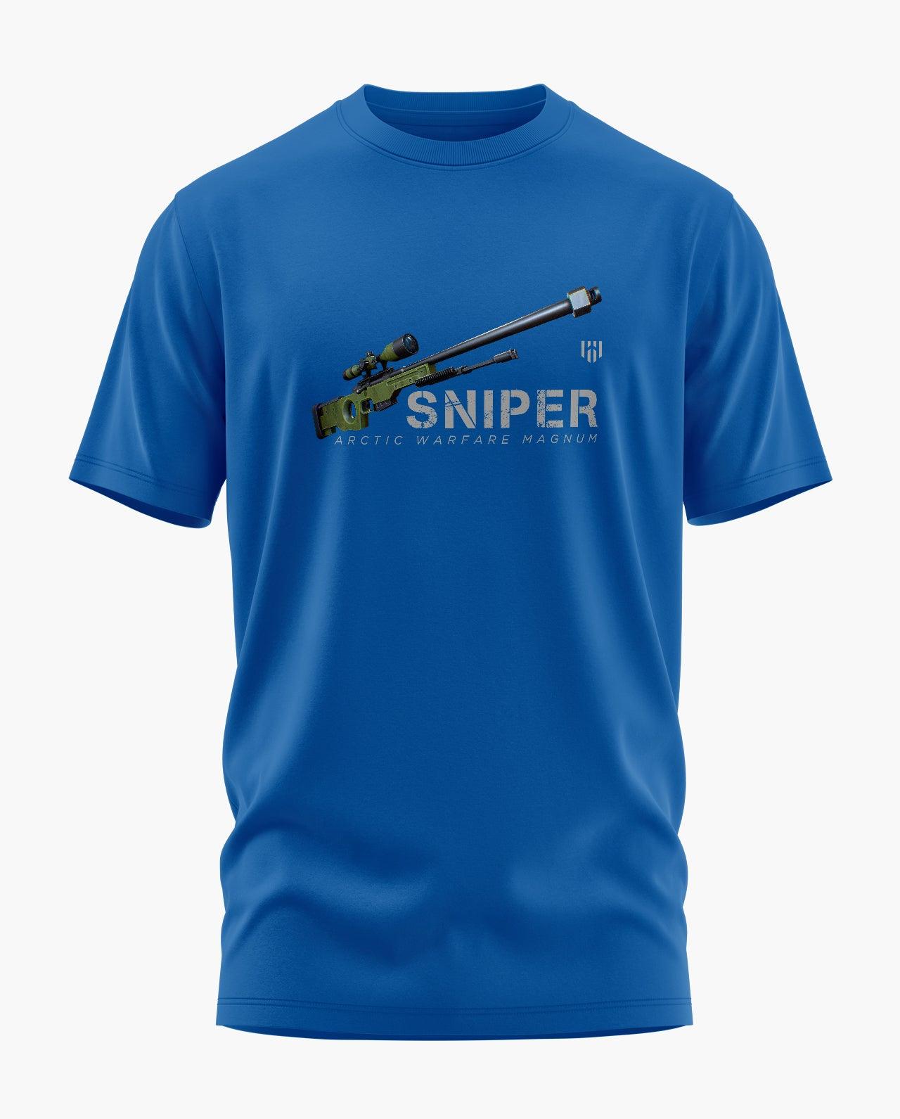 AWM Sniper Signature LuxeSoft Cotton T-Shirt