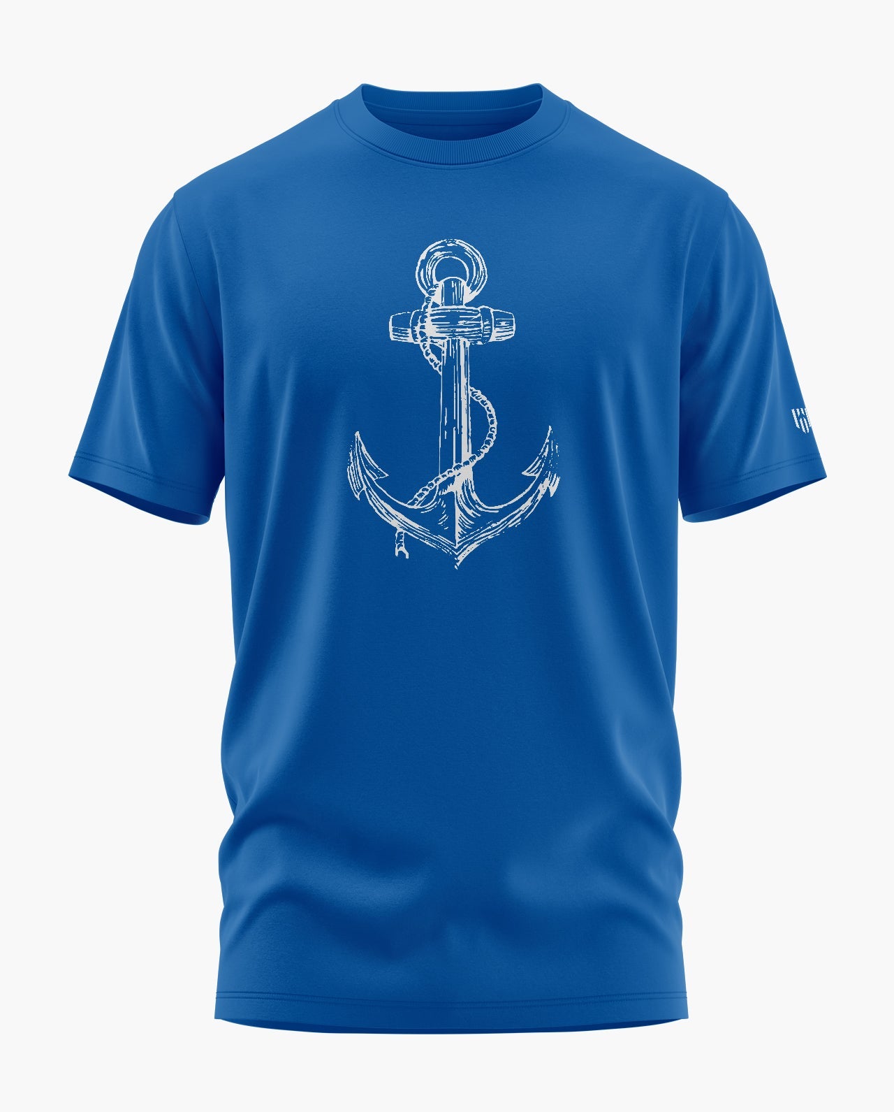 Vintage Anchor Signature LuxeSoft Cotton T-Shirt - CS