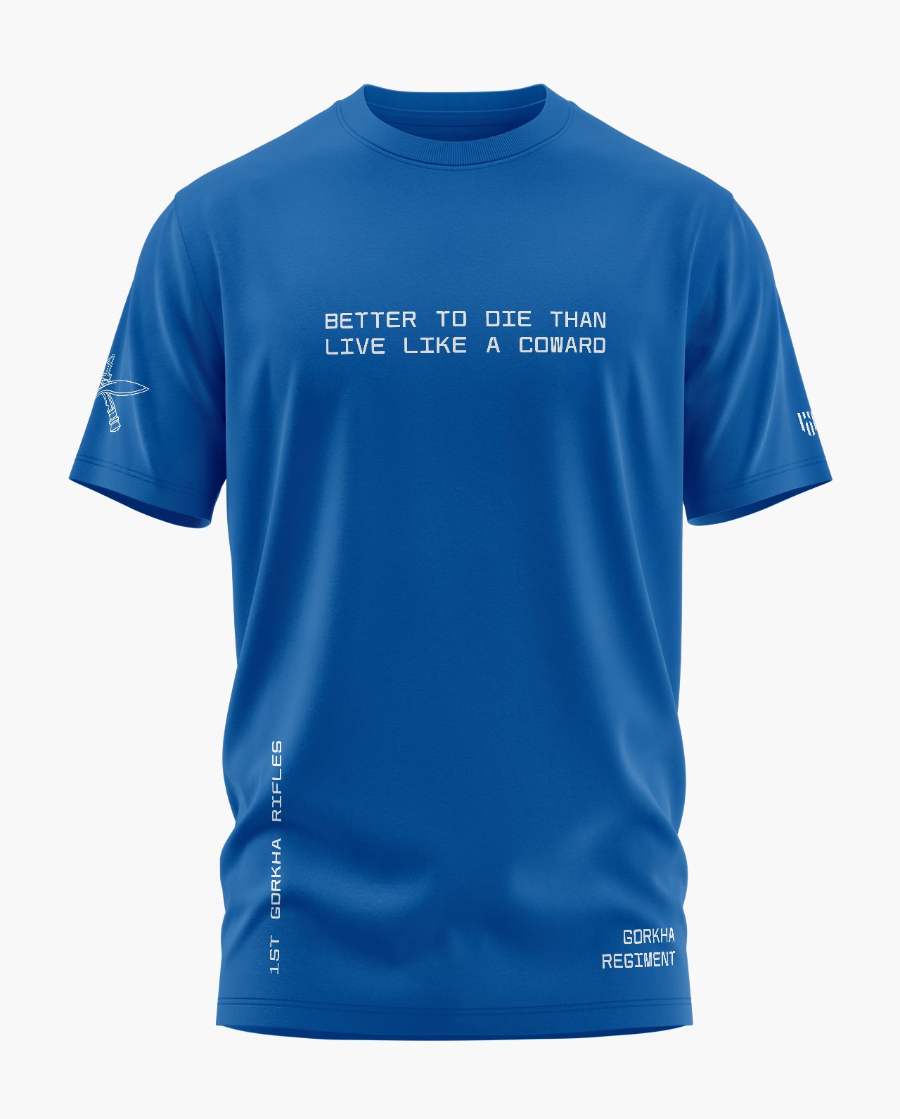 1st Gorkha Rifles Signature LuxeSoft Cotton T-Shirt