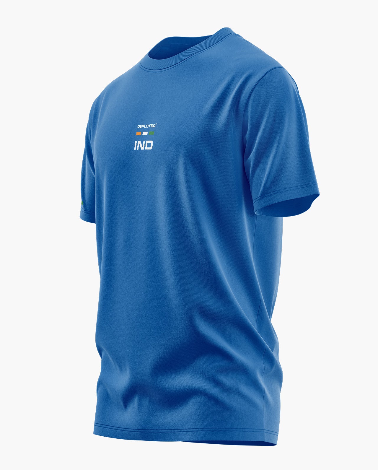 Deployed Pride Signature LuxeSoft Cotton T-Shirt