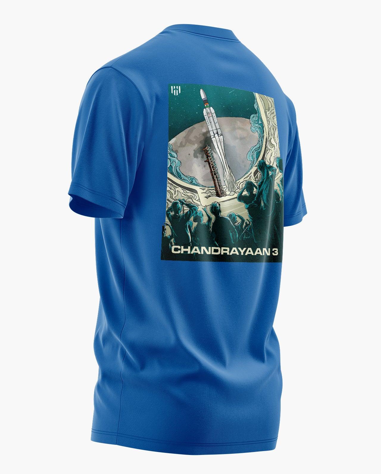 Milestone Chandrayan 3 T-Shirt - Aero Armour