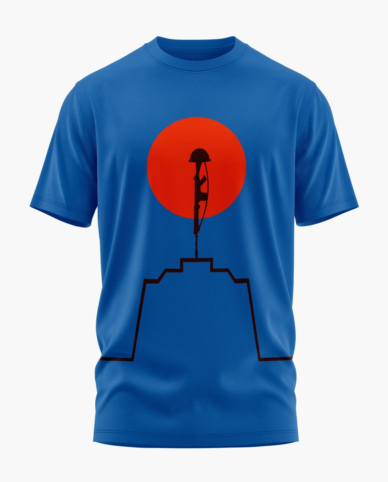 Kargil Vijay Diwas Army T-Shirt - Aero Armour