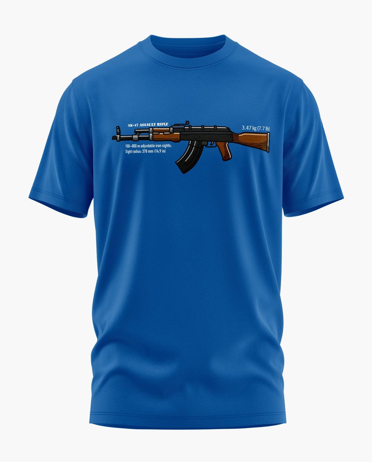AK-47 Army Signature LuxeSoft Cotton T-Shirt - CS