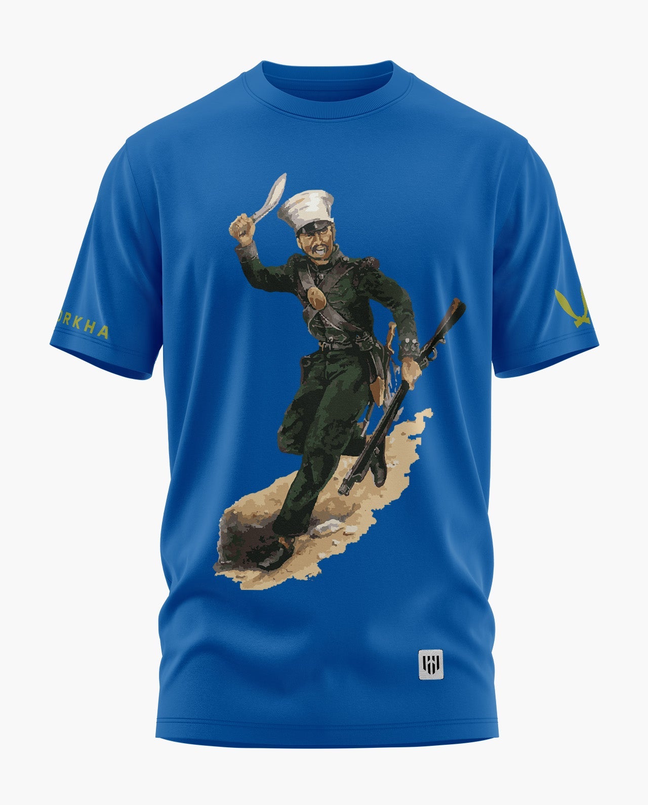 MIGHTY GORKHA Signature LuxeSoft Cotton T-Shirt - CS