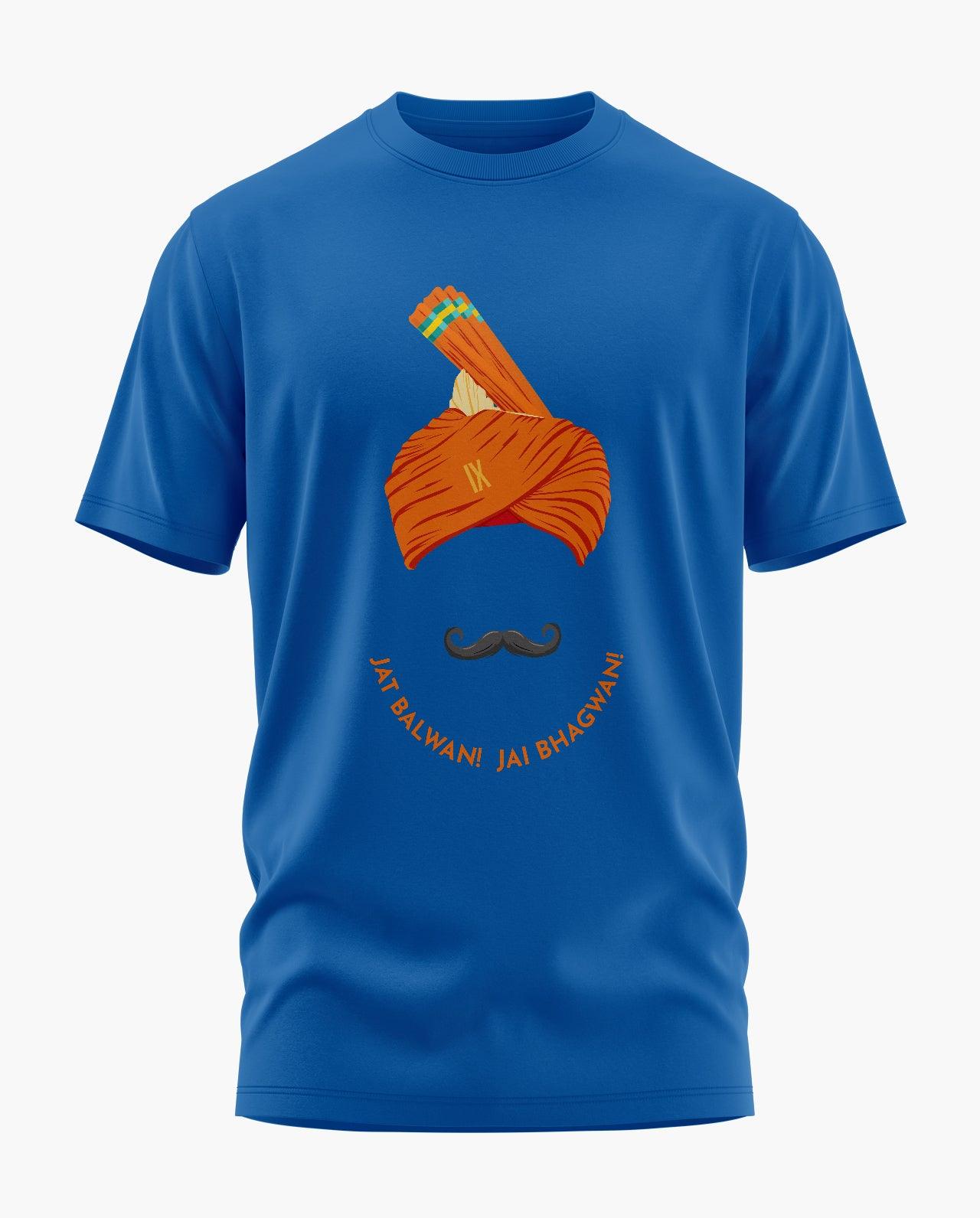 Jat Regiment Motto T-Shirt - Aero Armour