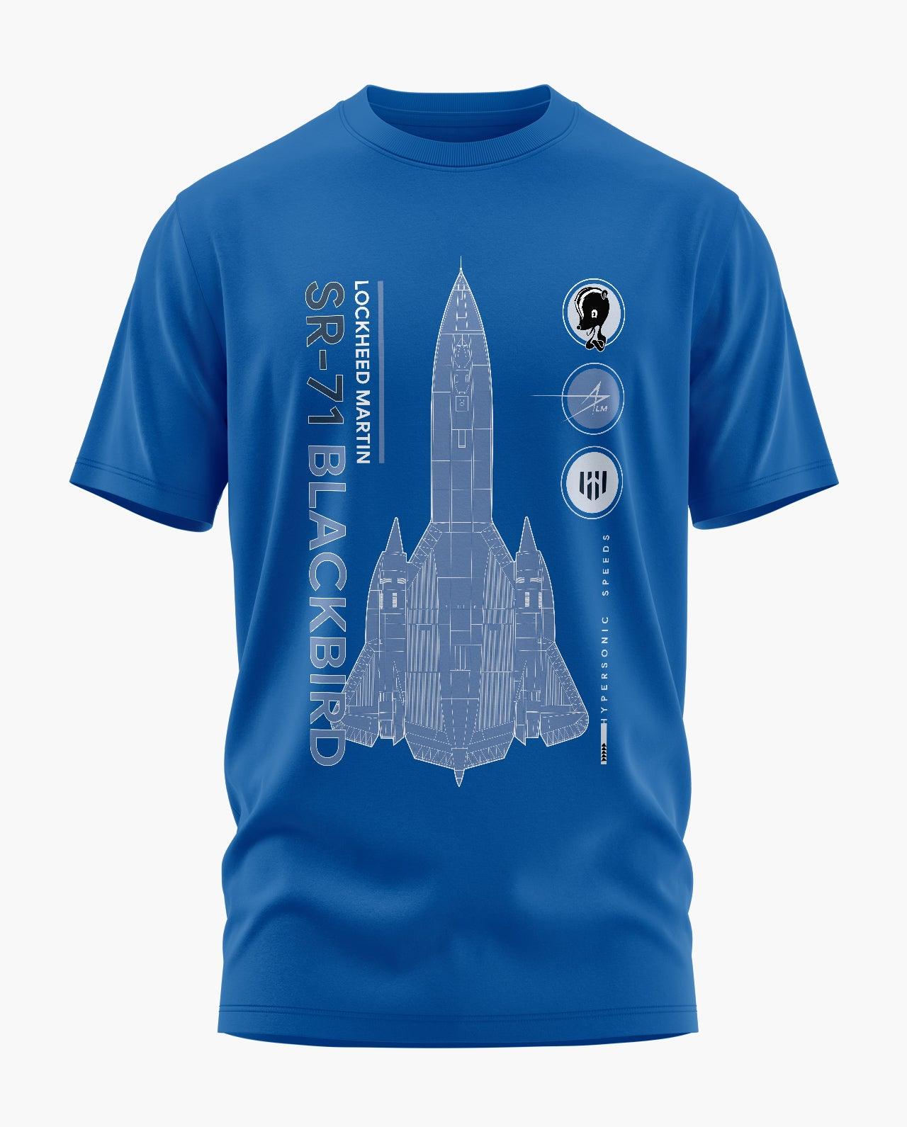 SR71 Blackbird Signature LuxeSoft Cotton T-Shirt