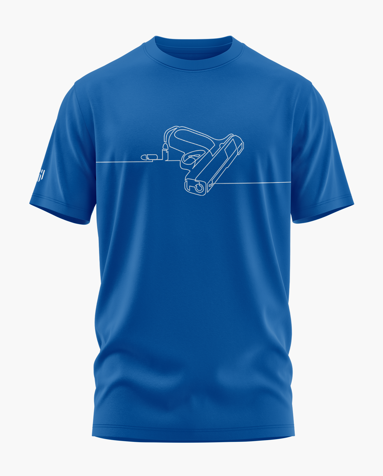HANDGUN HARMONY Signature LuxeSoft Cotton T-Shirt