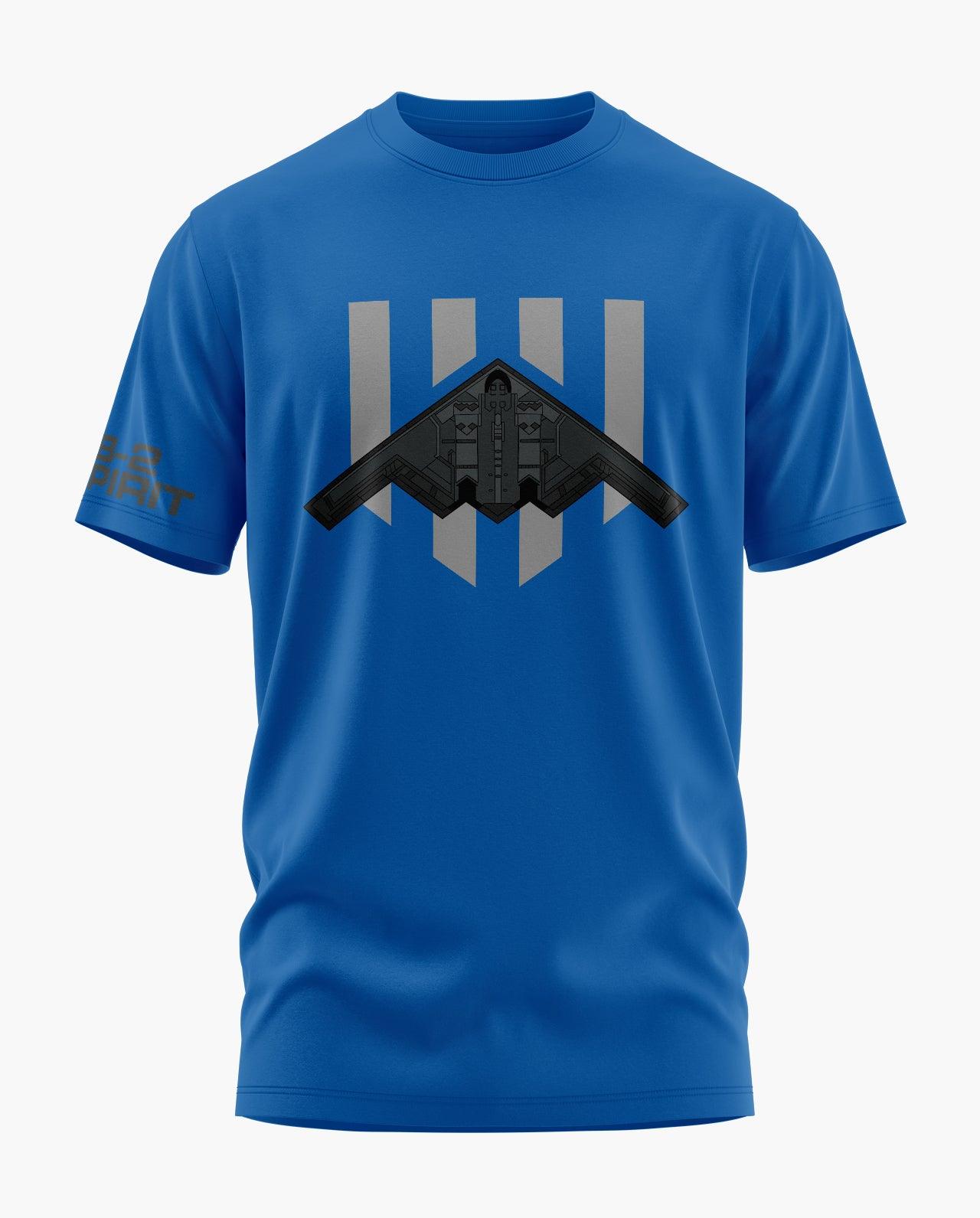 B-2 SPIRIT STEALTH BOMBER Signature LuxeSoft Cotton T-Shirt