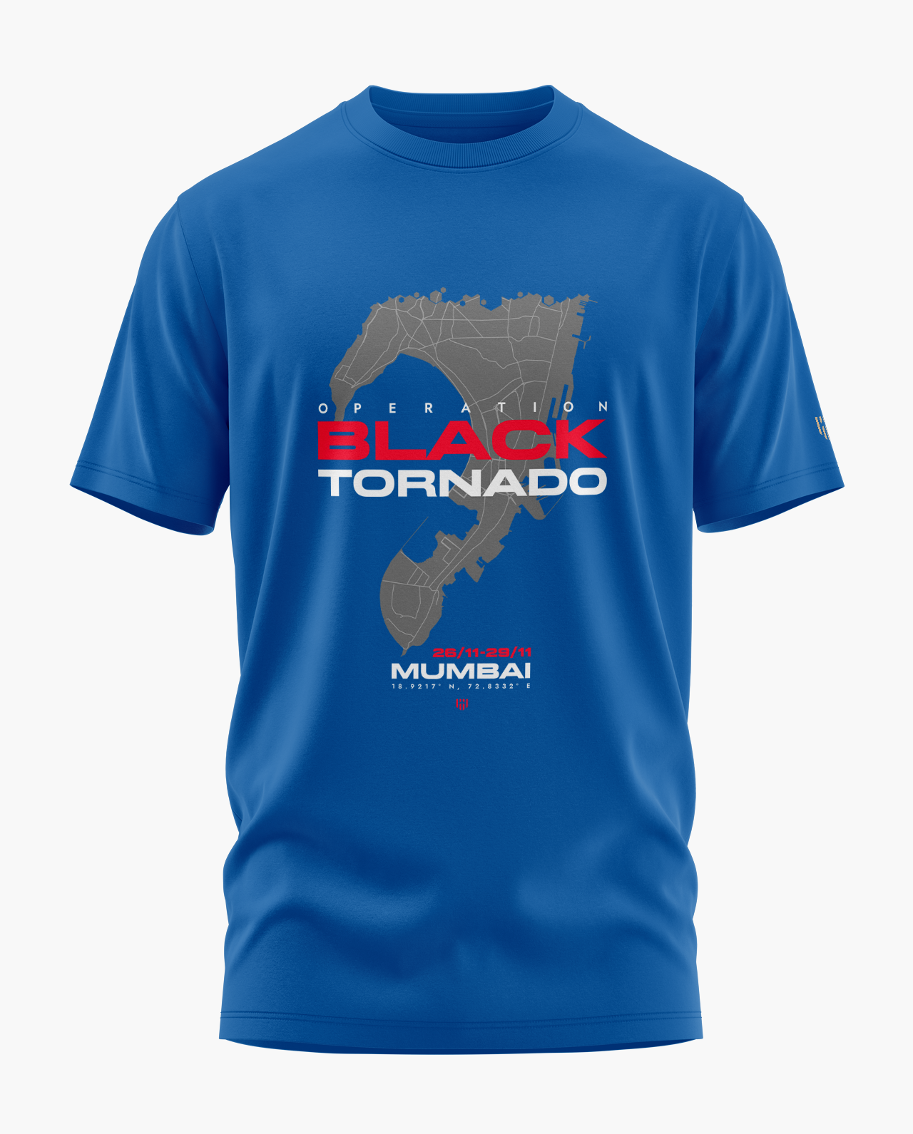 Operation Black Tornado Signature LuxeSoft Cotton T-Shirt