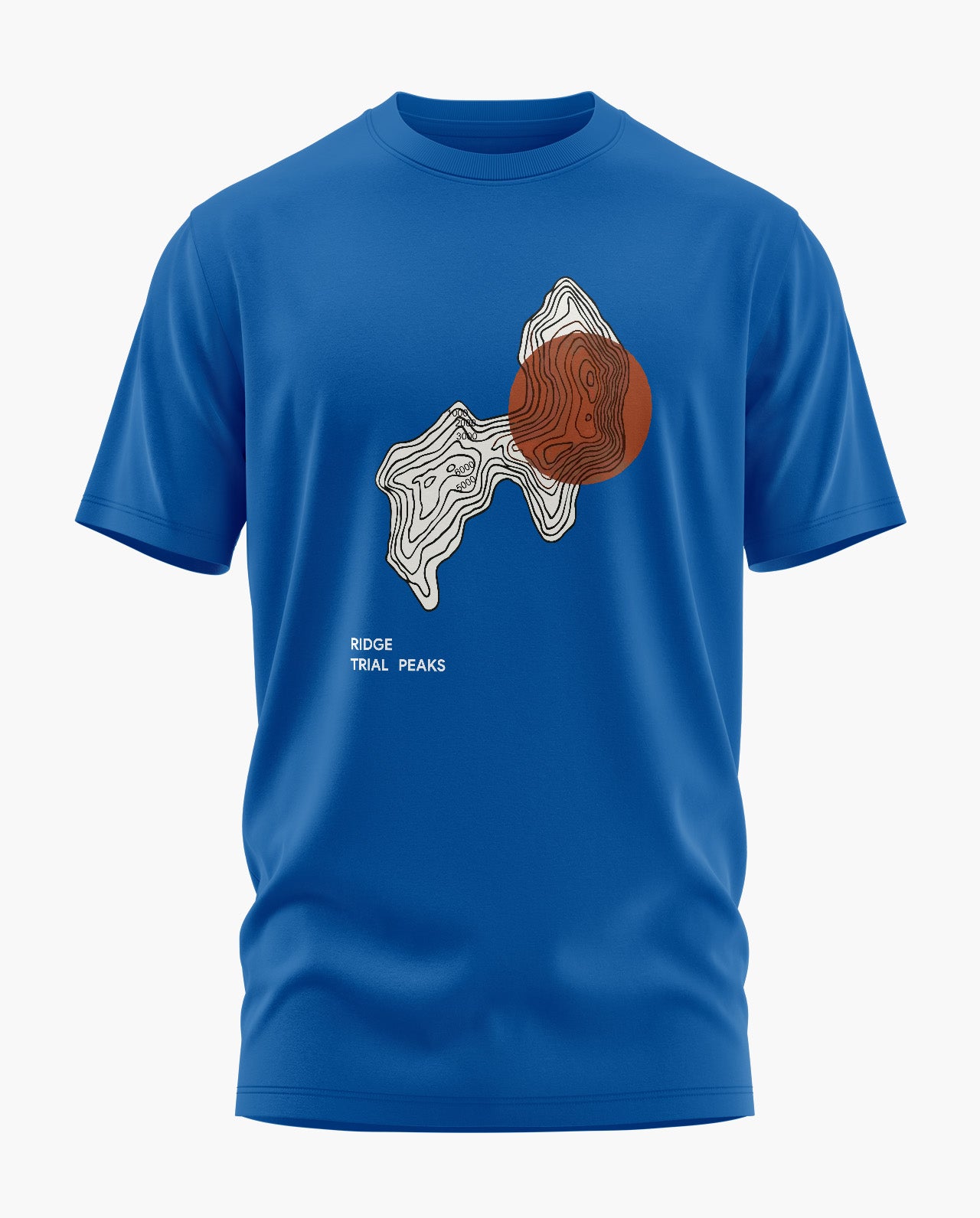 MOUNTAIN RIDGE Signature LuxeSoft Cotton T-Shirt