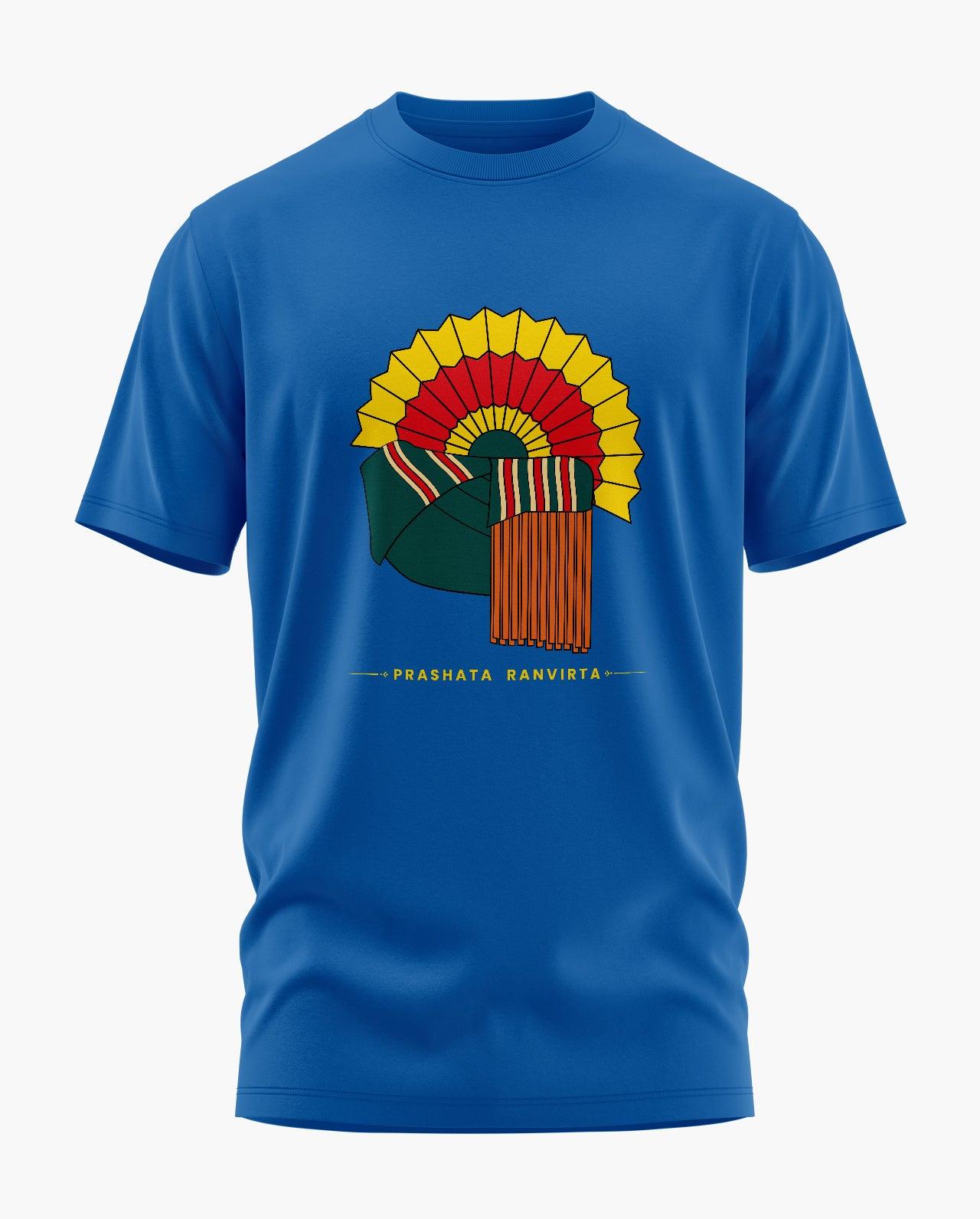 Jammu & Kashmir Rifles Motto T-Shirt - Aero Armour