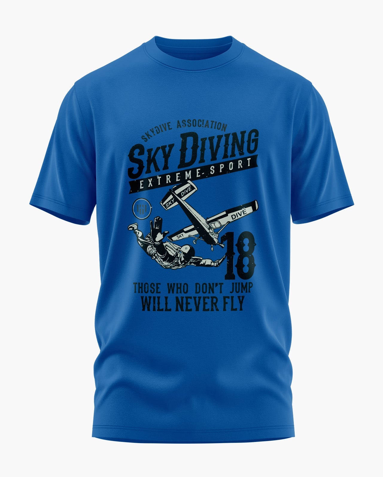 SKY DIVE Signature LuxeSoft Cotton T-Shirt - CS