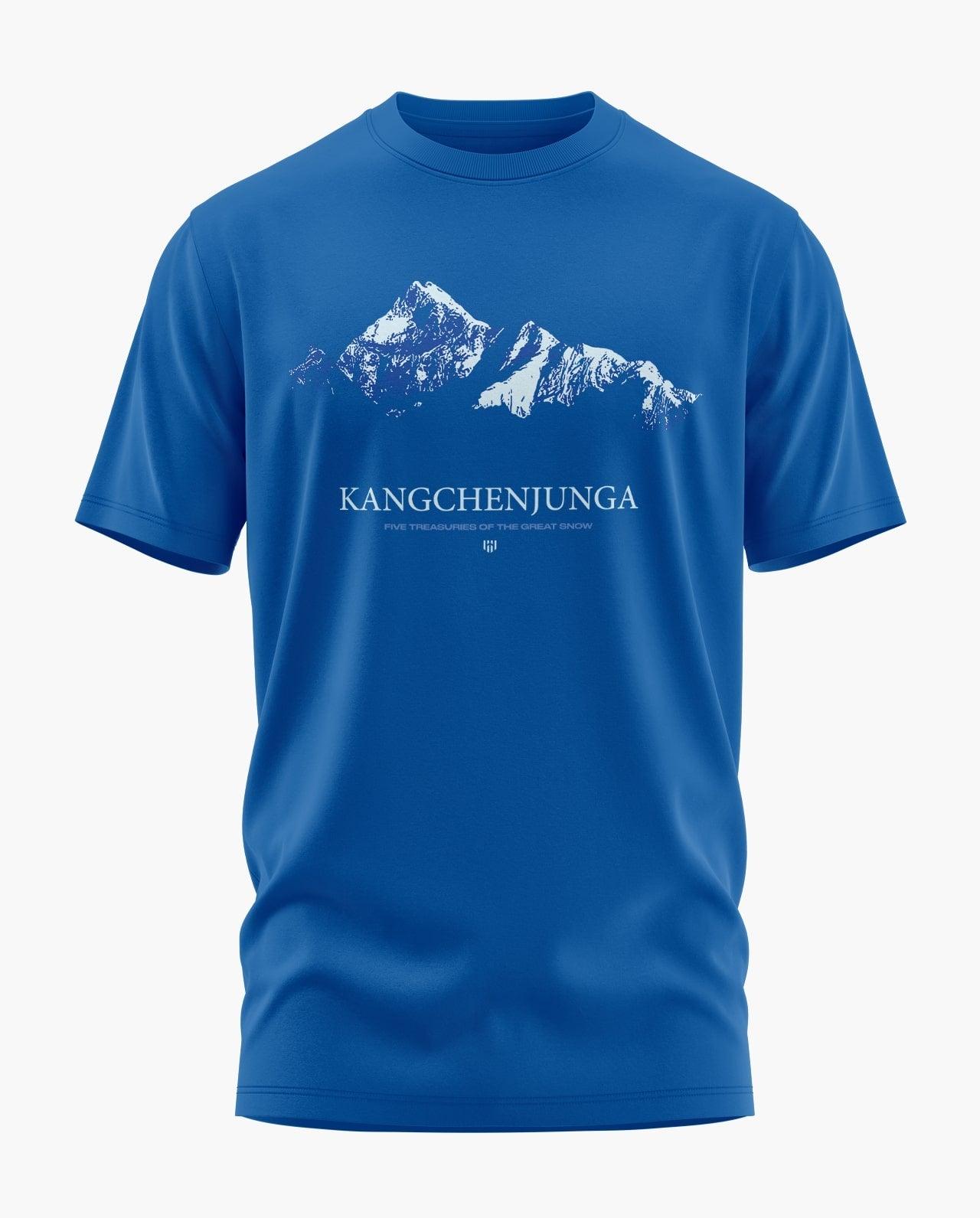 Kangchenjunga Signature LuxeSoft Cotton T-Shirt - CS