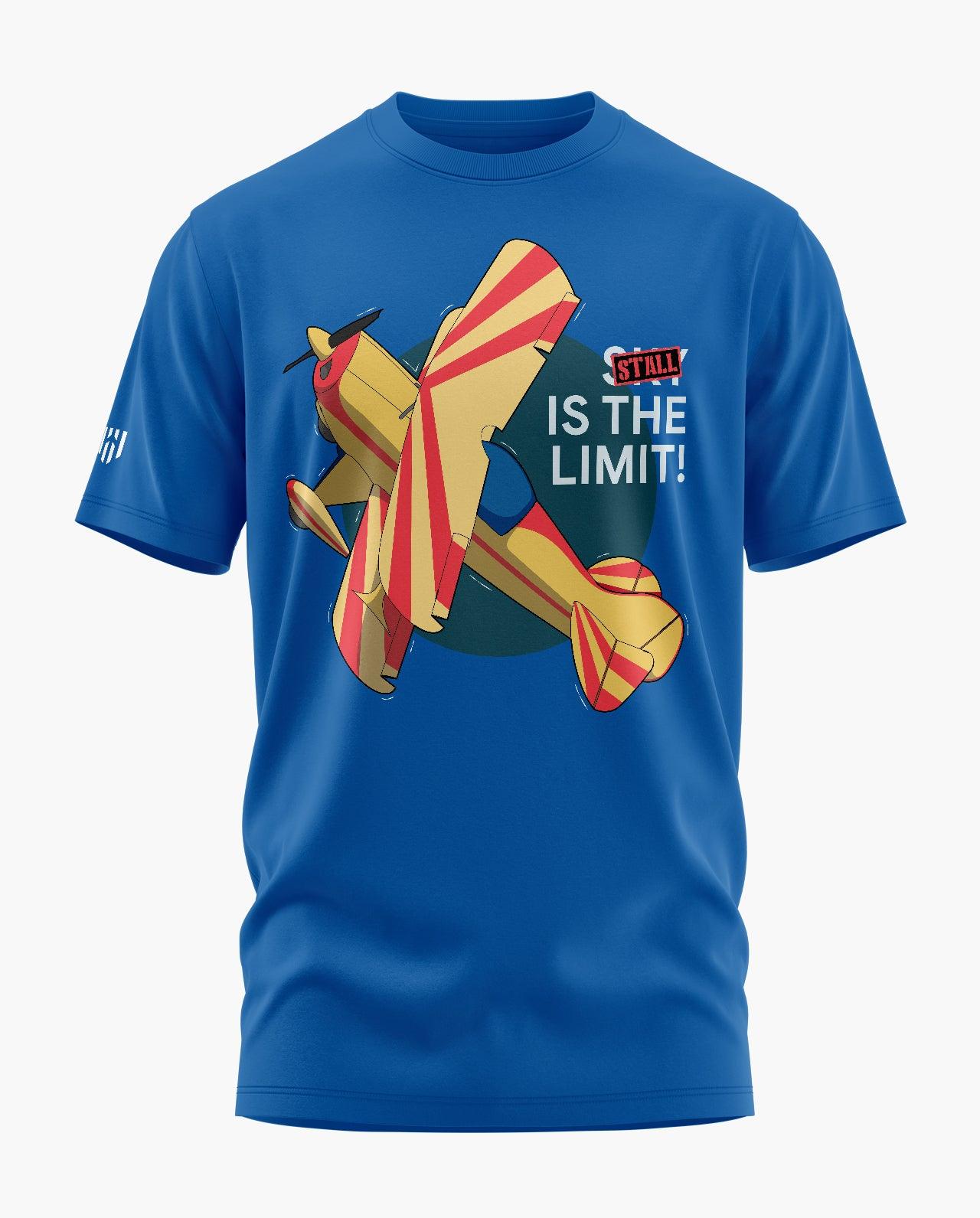 Stall is the limit Signature LuxeSoft Cotton T-Shirt - CS