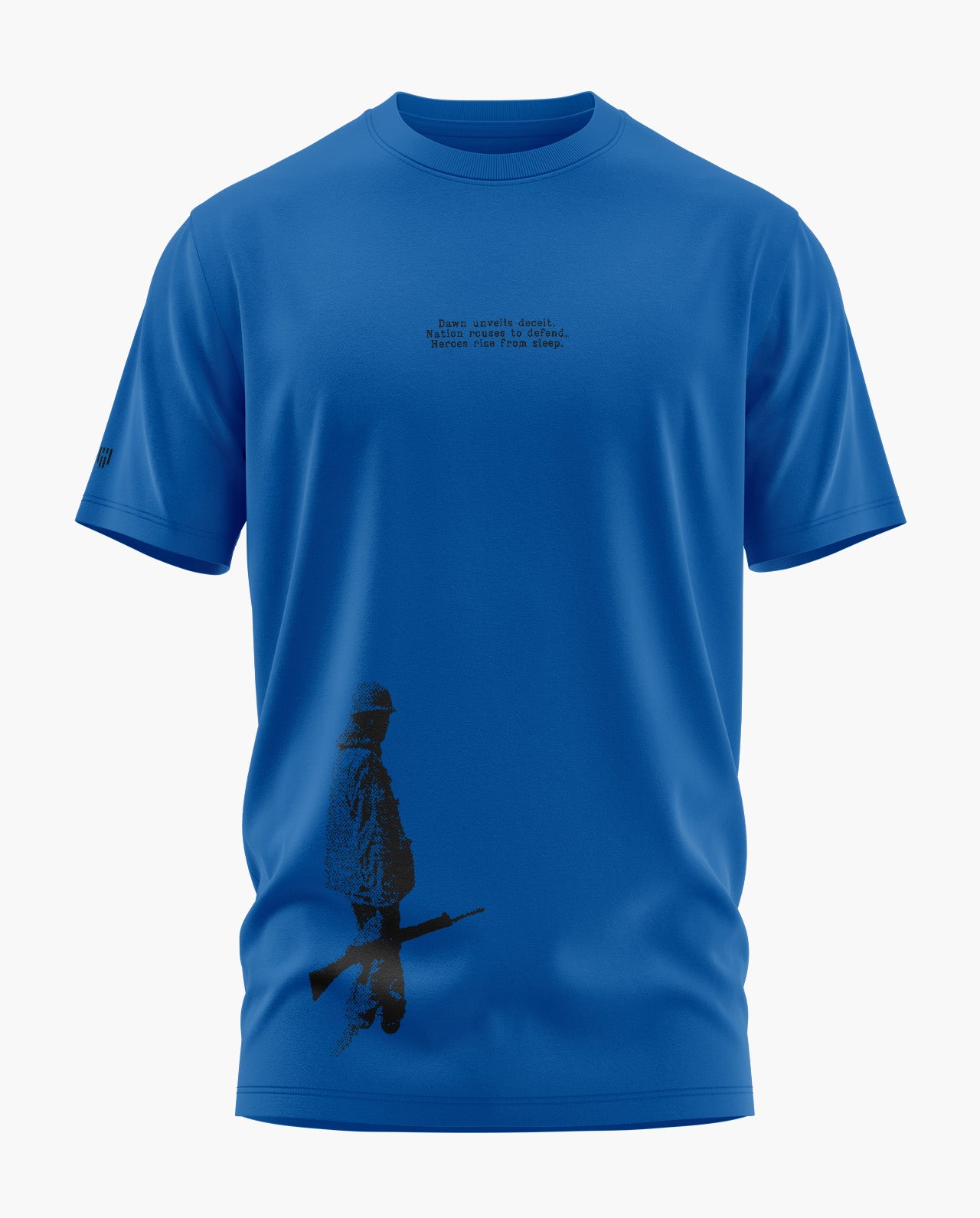 DEPLOYED AT DAWN 1999 Signature LuxeSoft Cotton T-Shirt