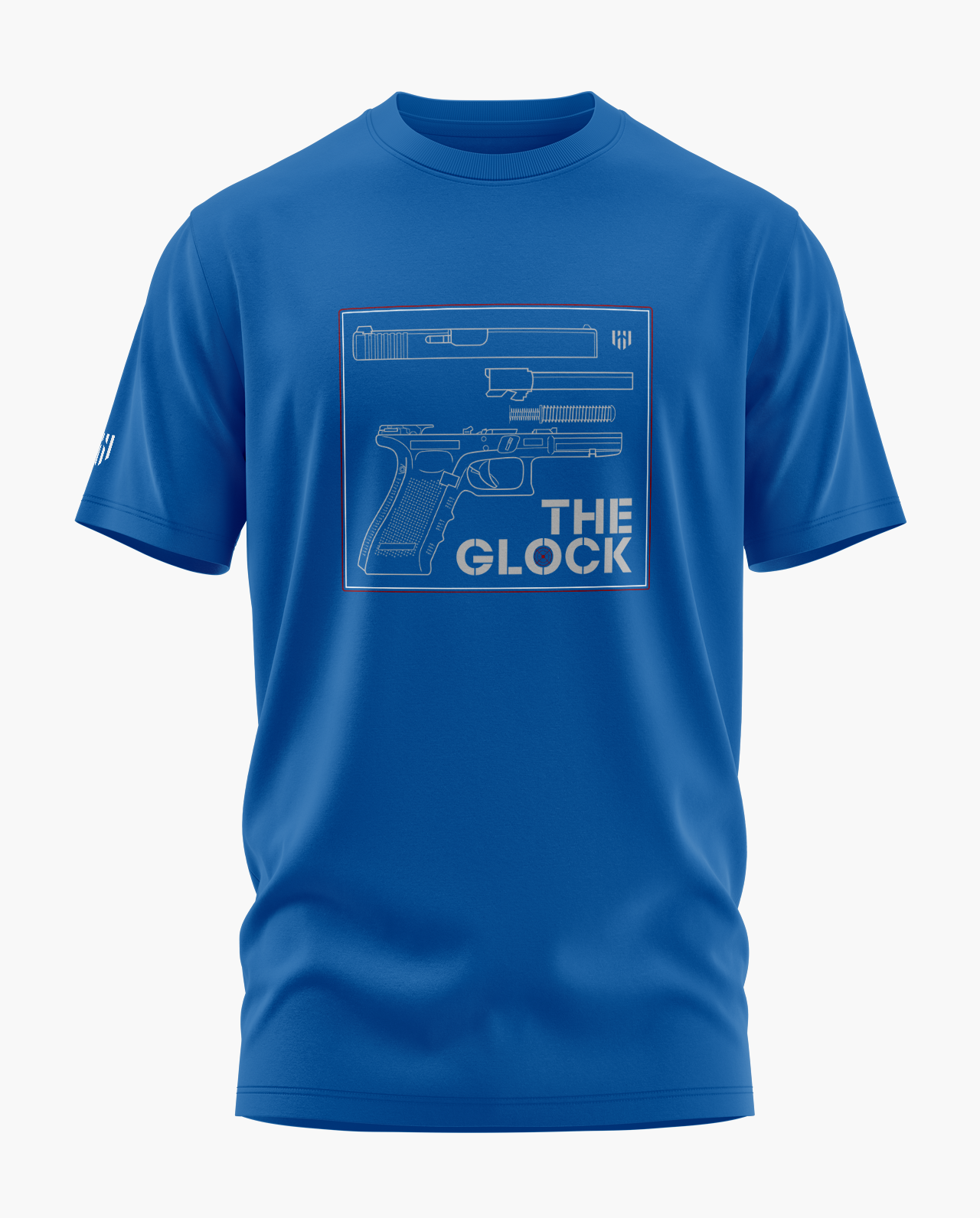 The Glock Signature LuxeSoft Cotton T-Shirt