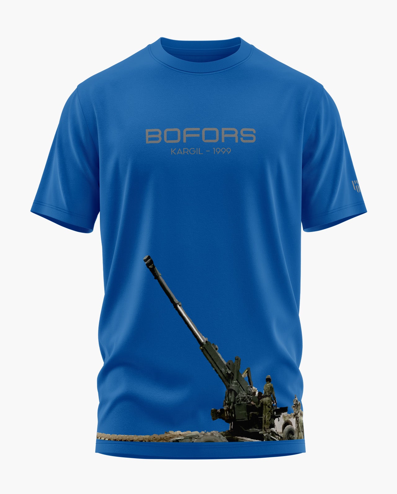 BOFORS LEGACY Signature LuxeSoft Cotton T-Shirt