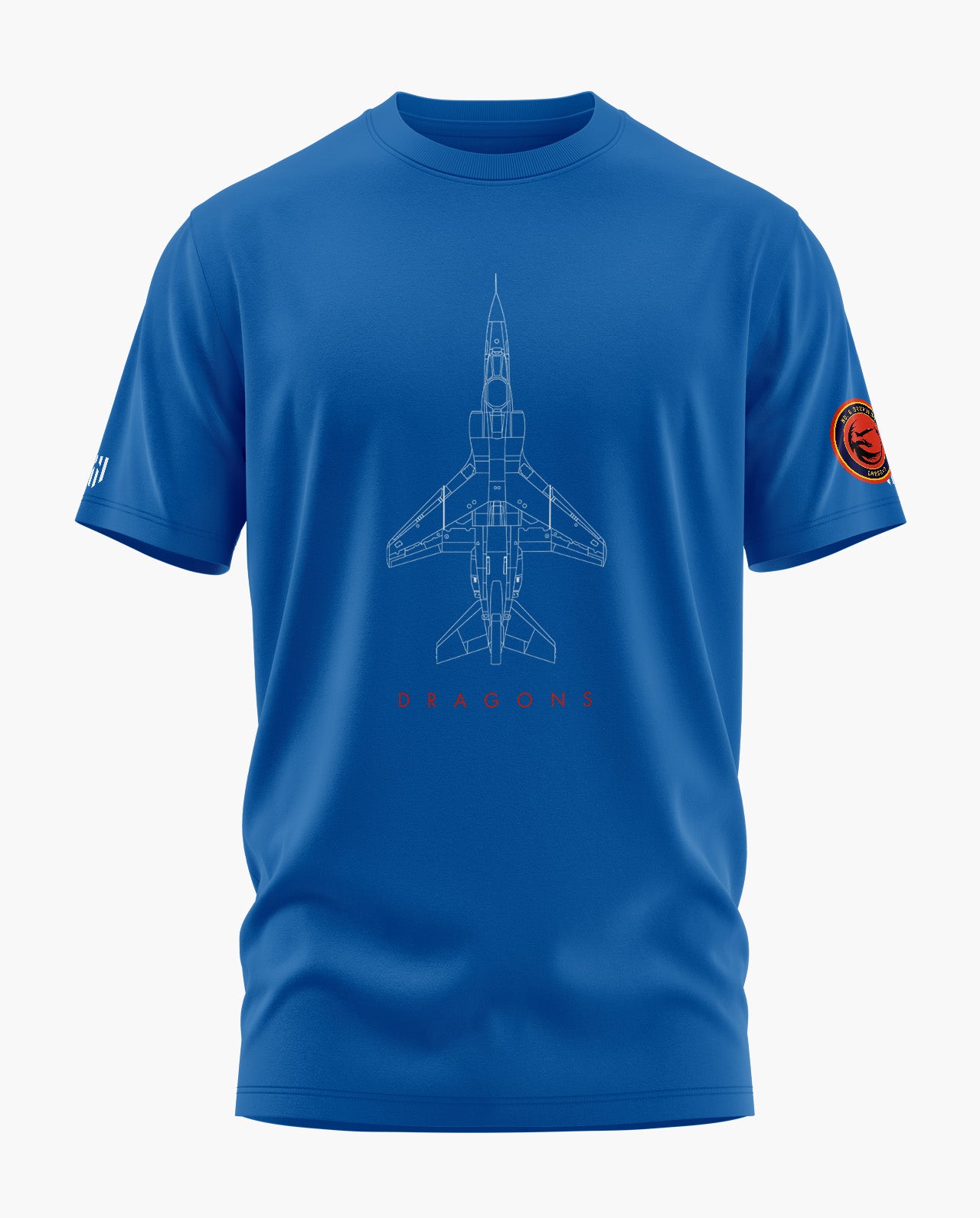DRAGONS SQ.6 JAGUAR Signature LuxeSoft Cotton T-Shirt
