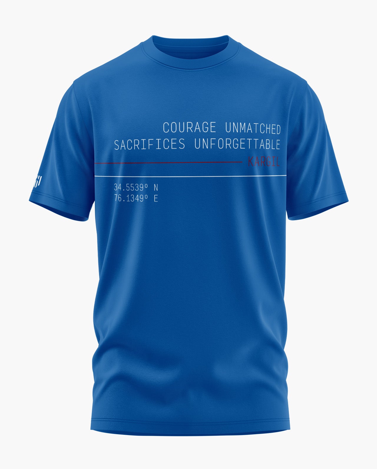 UFORGETTABLE COURAGE Signature LuxeSoft Cotton T-Shirt