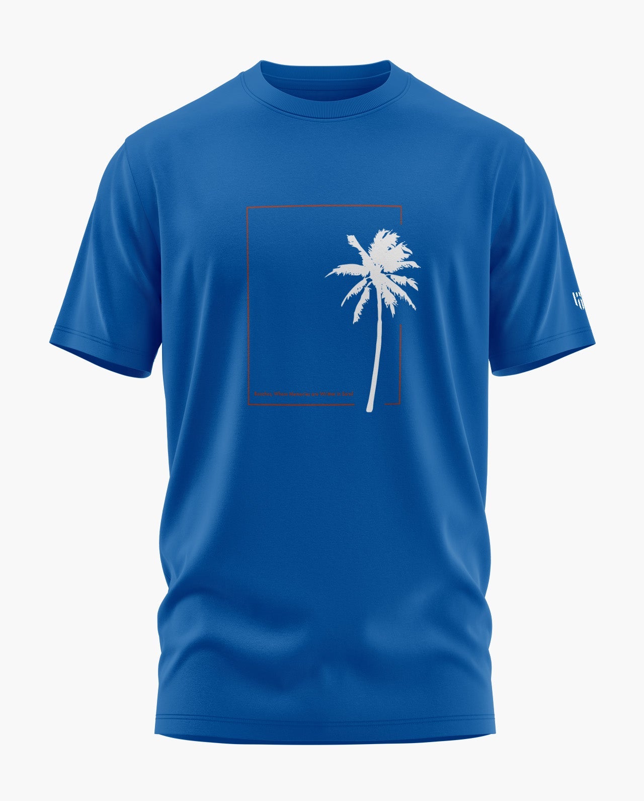 BEACH VIBE Signature LuxeSoft Cotton T-Shirt - CS