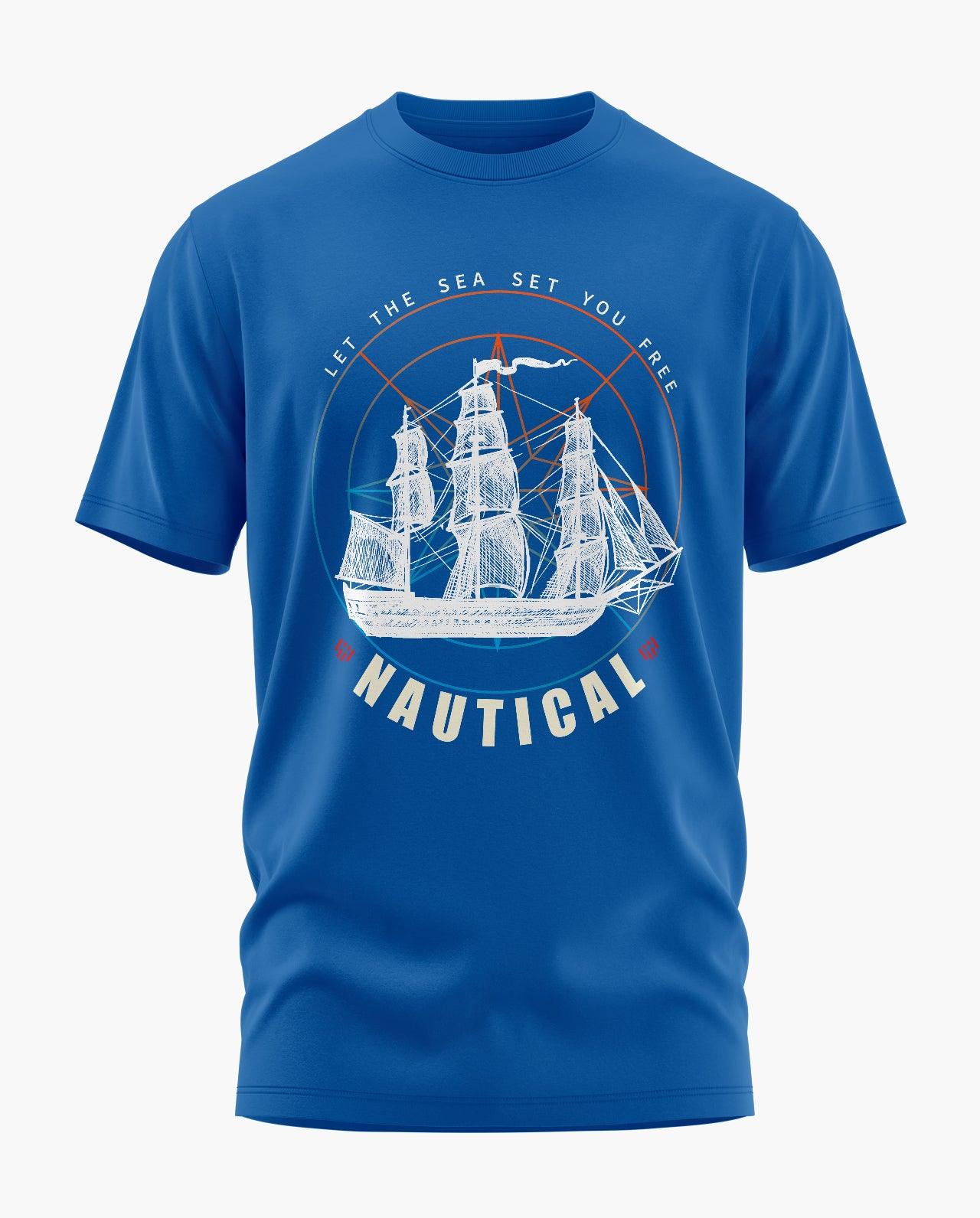 Nautical Signature LuxeSoft Cotton T-Shirt - CS