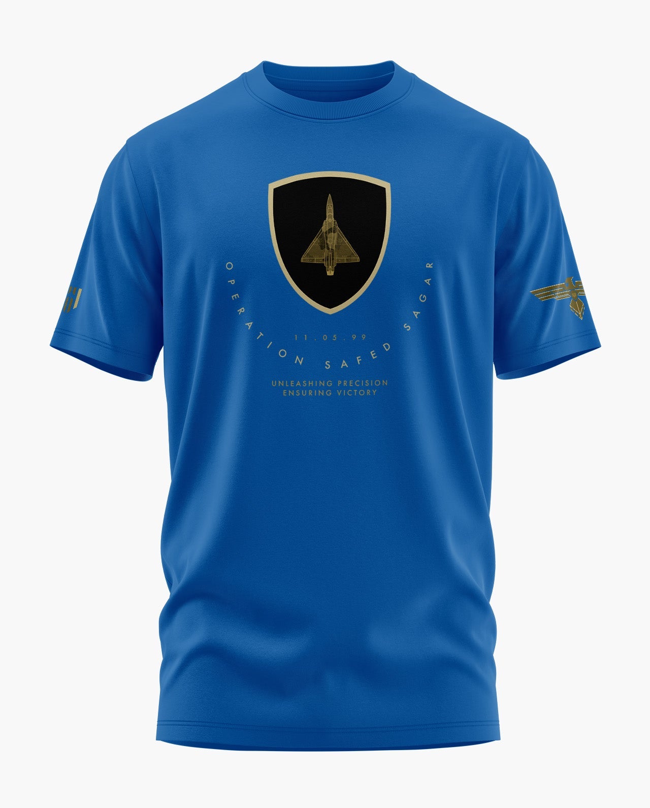 OP.SAFED SAGAR PRIDE Signature LuxeSoft Cotton T-Shirt - CS