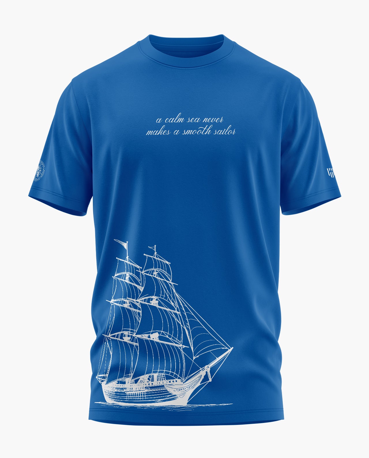 Sailor's Grit Signature LuxeSoft Cotton T-Shirt
