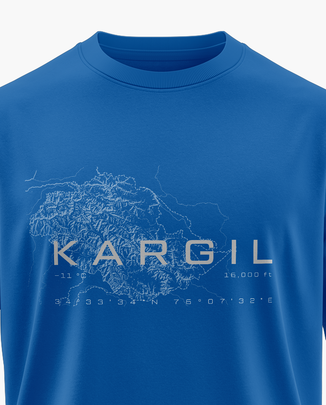 Beyond Kargil Signature LuxeSoft Cotton T-Shirt