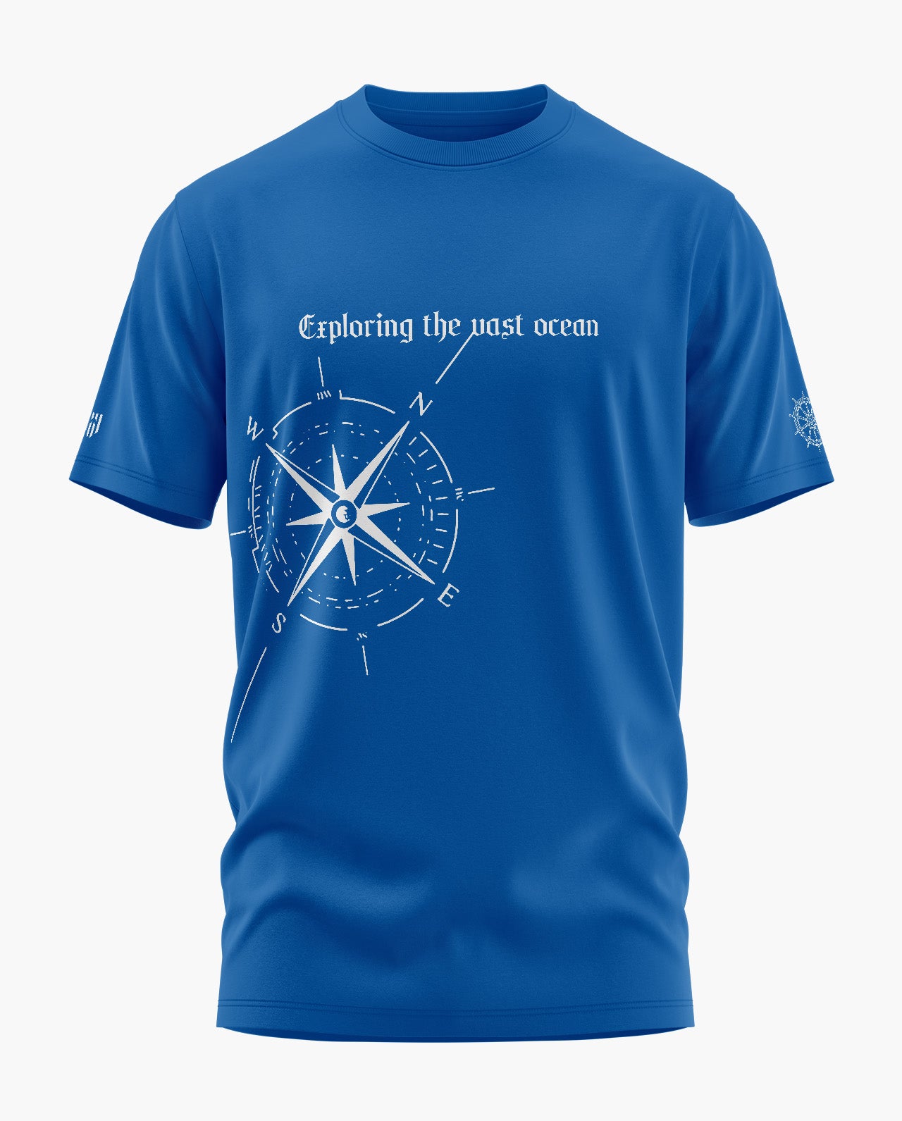 Nautical Voyager Signature LuxeSoft Cotton T-Shirt