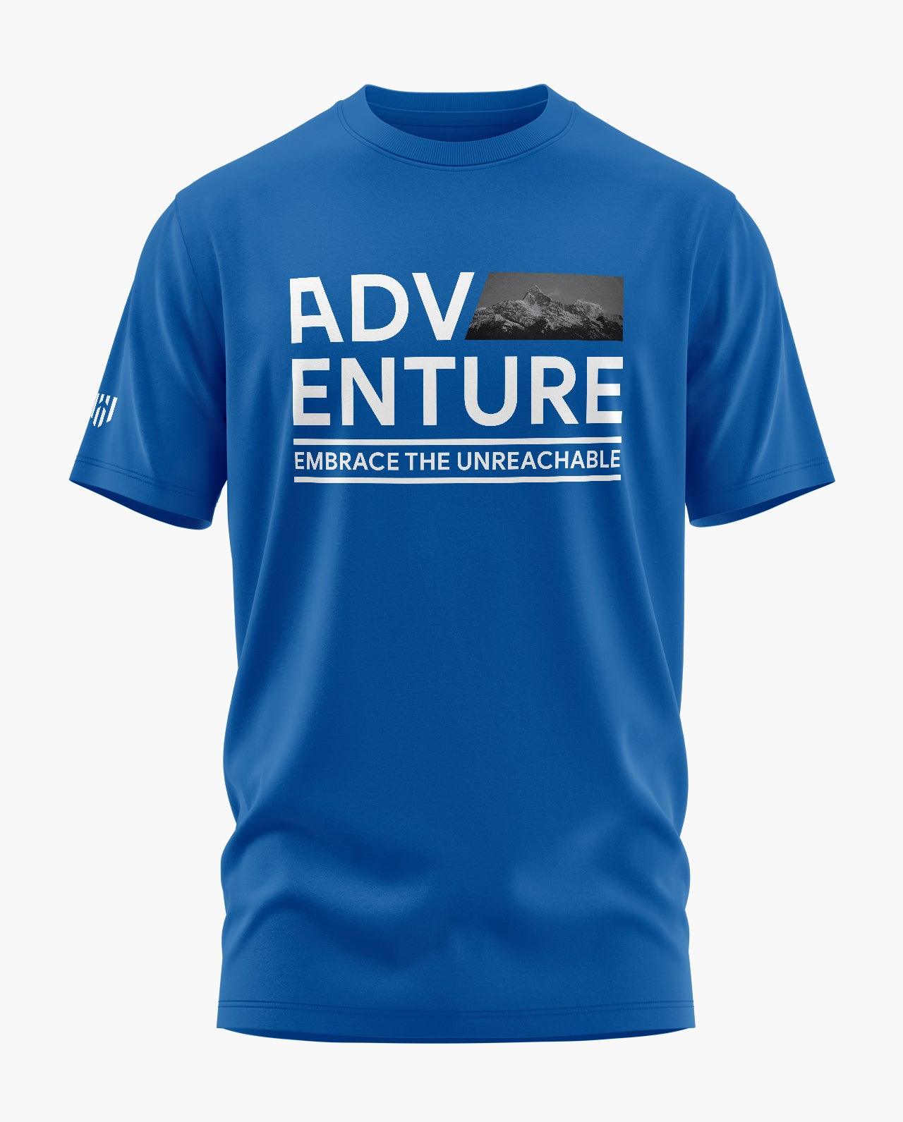 ADVENTURE Signature LuxeSoft Cotton T-Shirt - CS