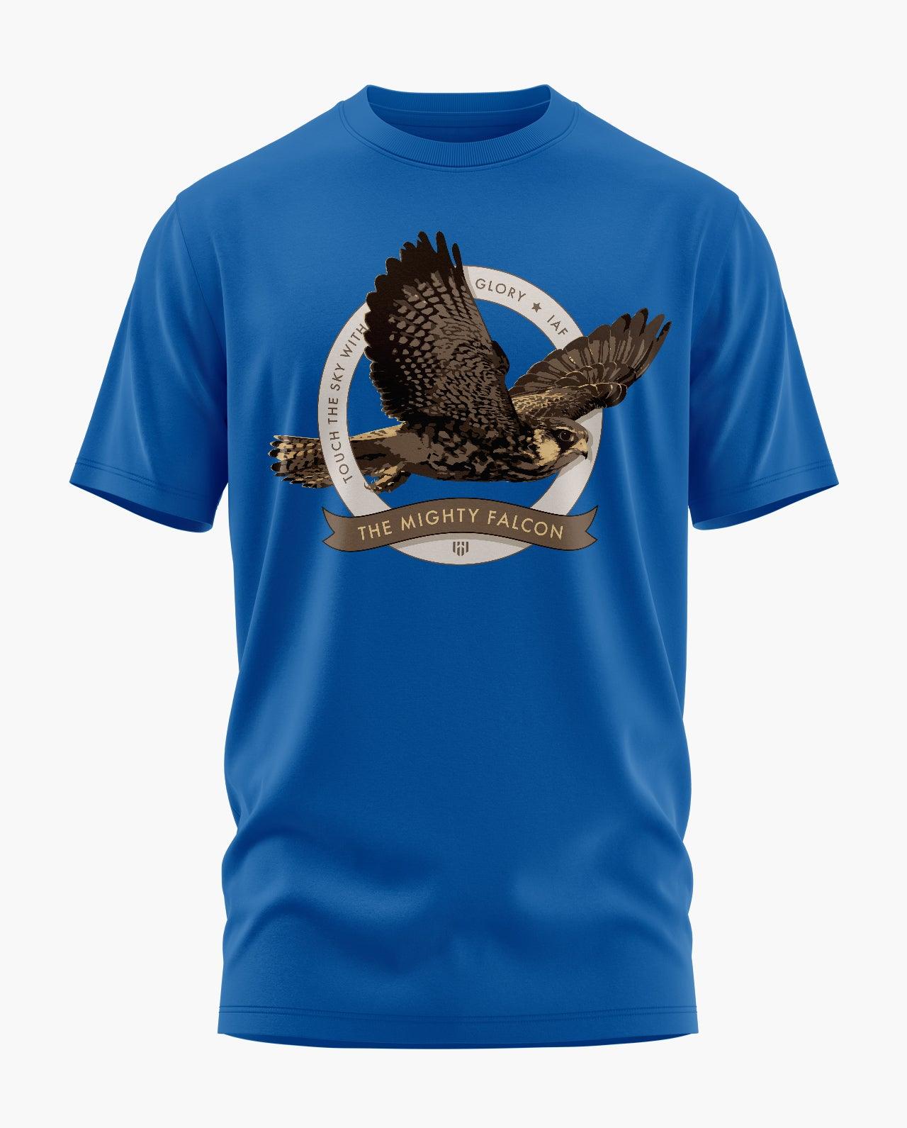 Mighty Falcon Signature LuxeSoft Cotton T-Shirt - CS