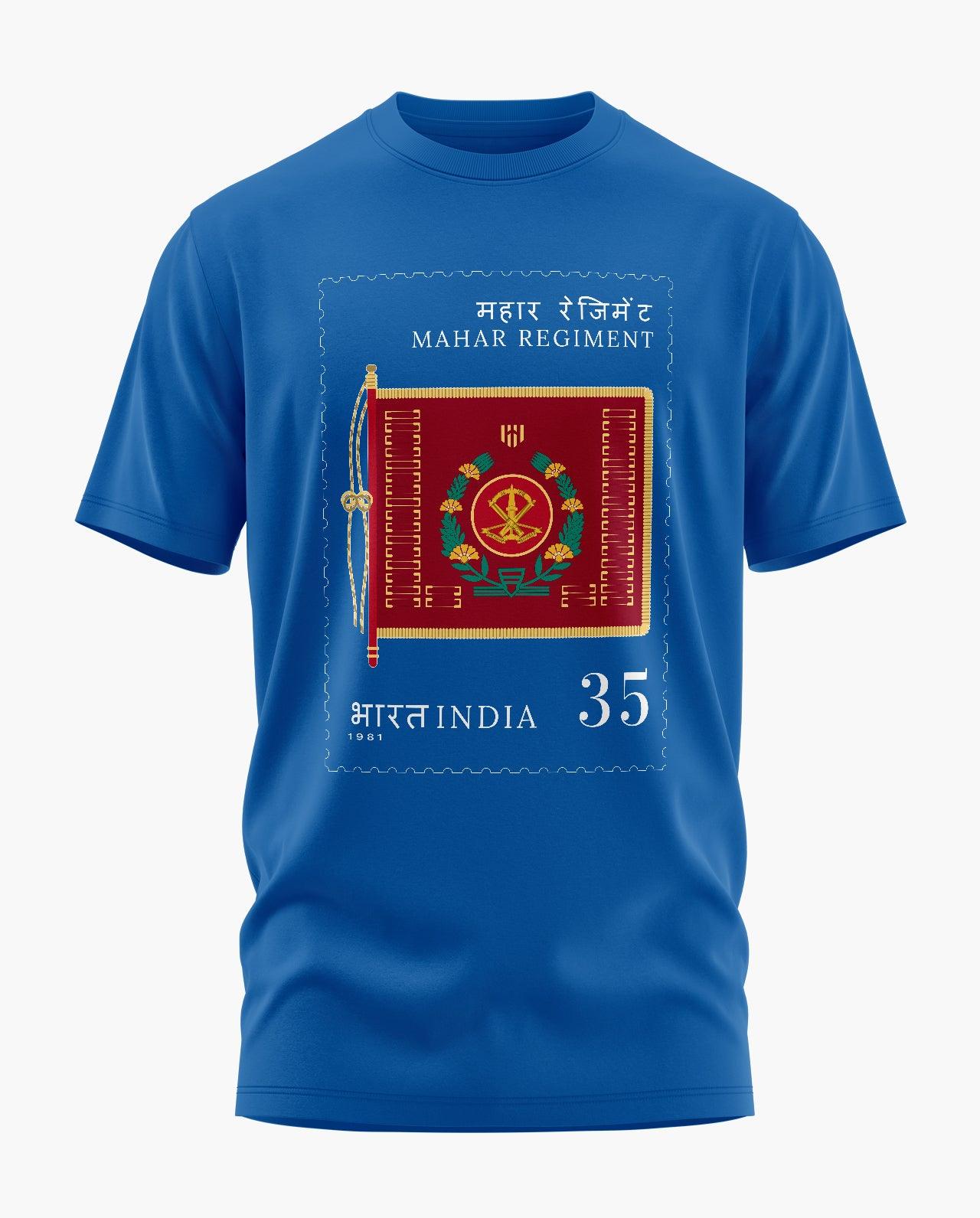 Mahar Regiment T-Shirt - Aero Armour