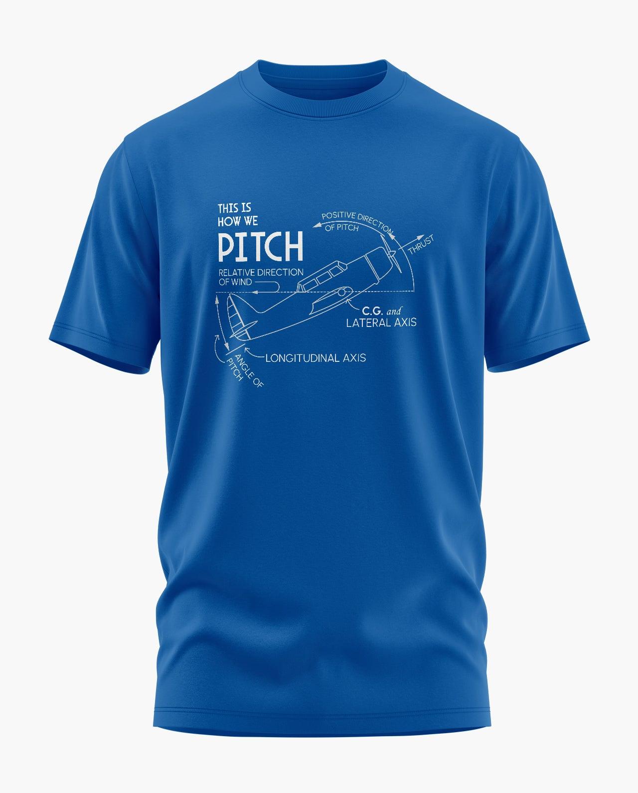 This is How We Pitch Signature LuxeSoft Cotton T-Shirt - CS