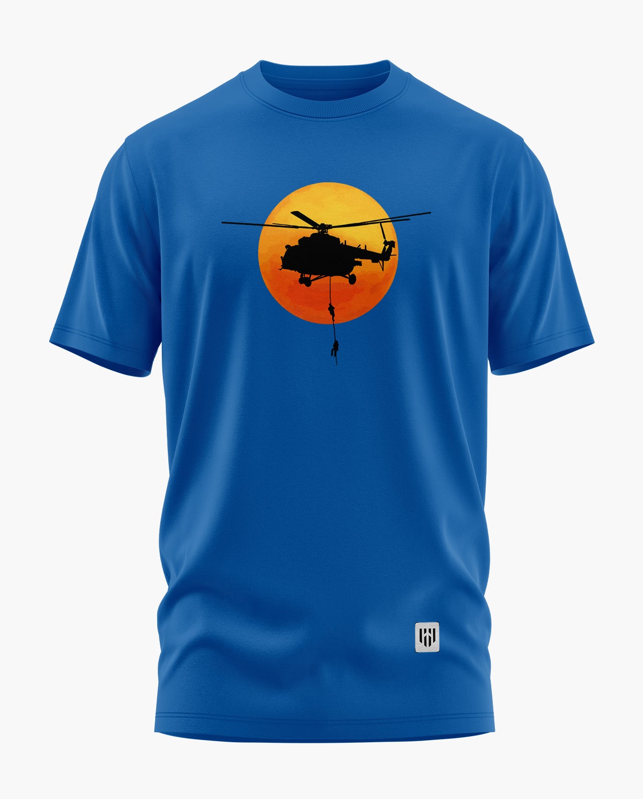 BRAVERY IN BLACK Signature LuxeSoft Cotton T-Shirt